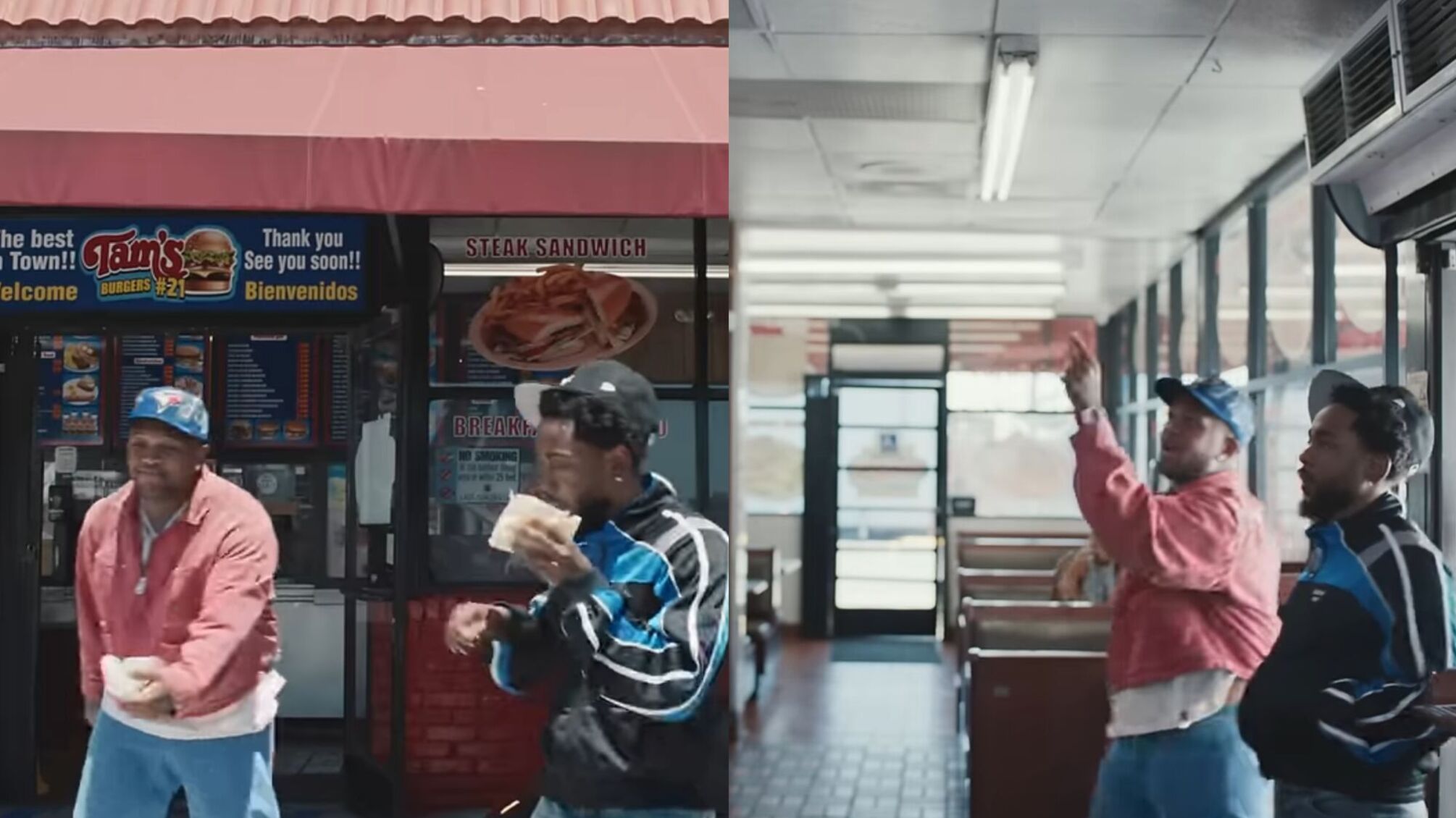 Продажі бургерної Tam's Burgers, що потрапила в кліп Кендріка Ламара «Not Like Us», зросли на 40%