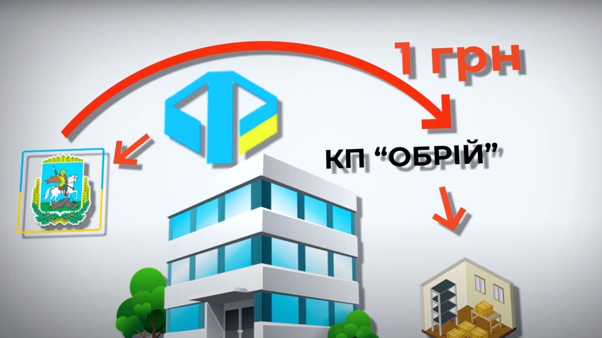 Будівля в центрі Києва – за... одну гривню: КП 'Горизонт' Гаєвого 'нагріває руки' на державній нерухомості?