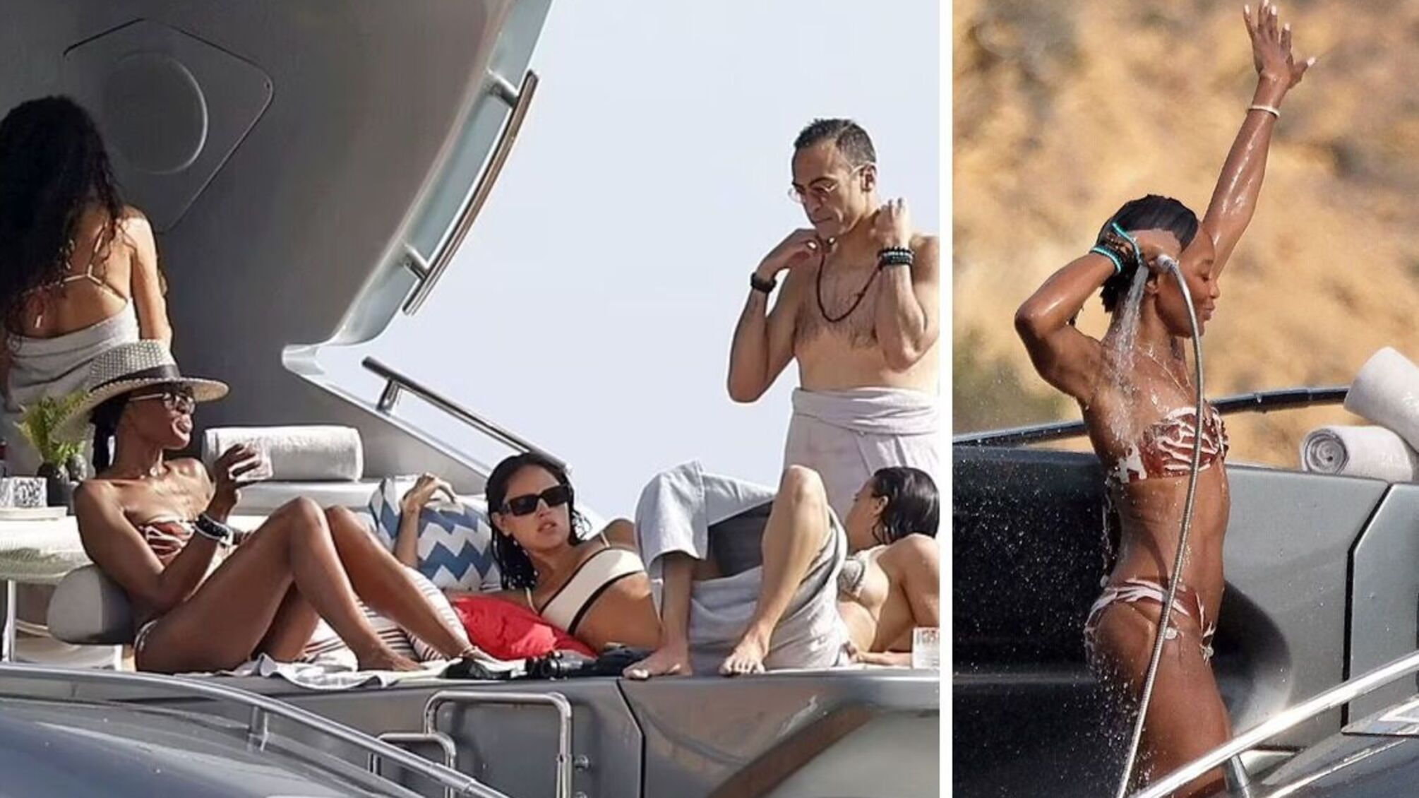 54-річна Наомі Кемпбелл продемонструвала підтягнуте тіло в бікіні (фото)