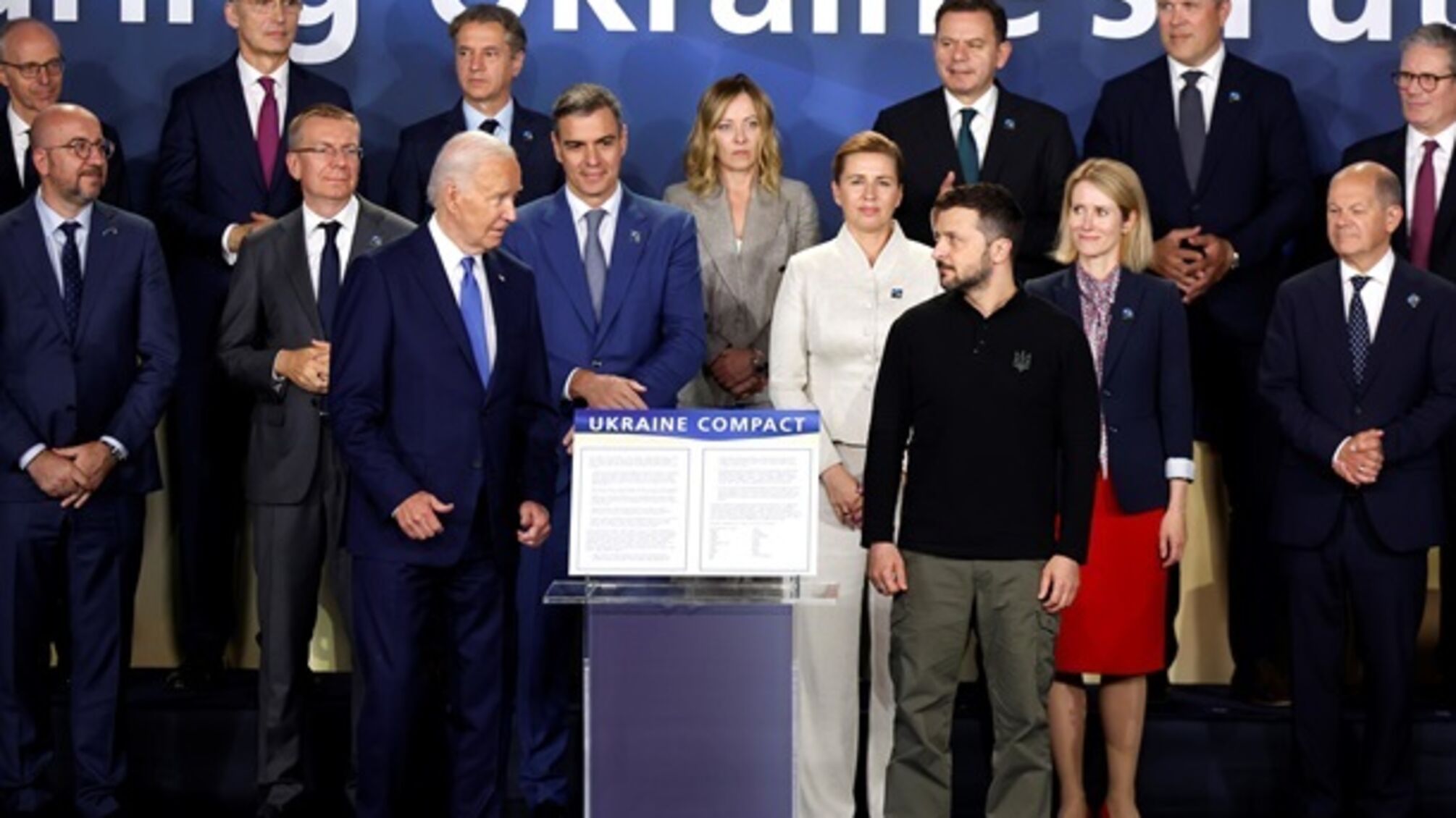 Главные нарративы на саммите НАТО: Китай приспешник россии