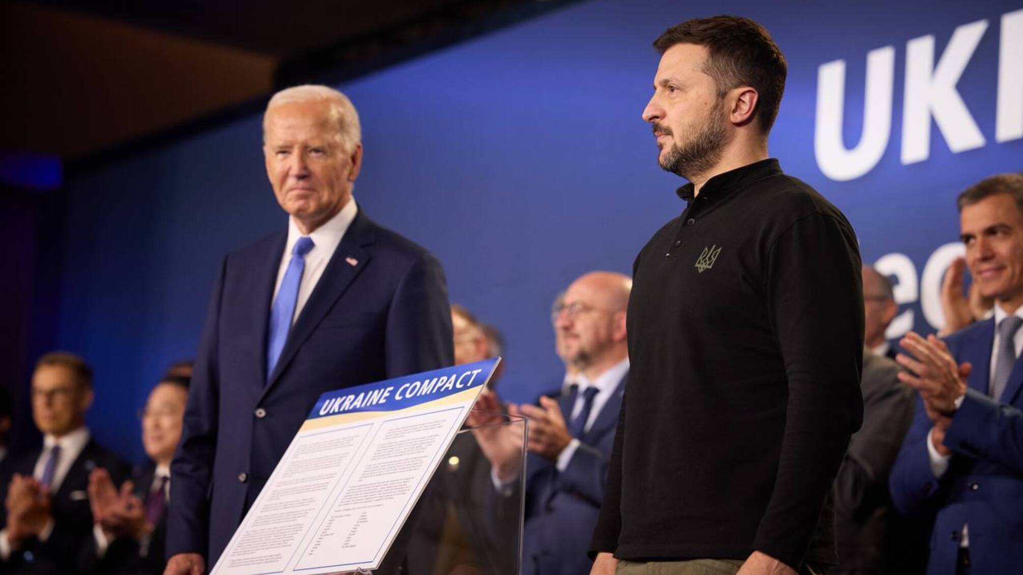 Лидеры НАТО и союзников приняли новые обязательства по поддержке Украины