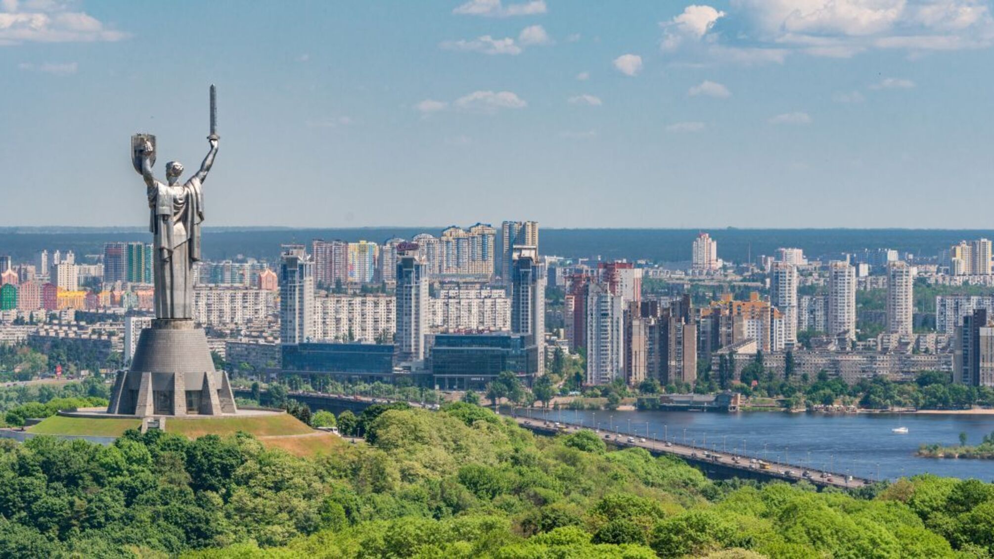 У Києві зафіксовано рекордна спека