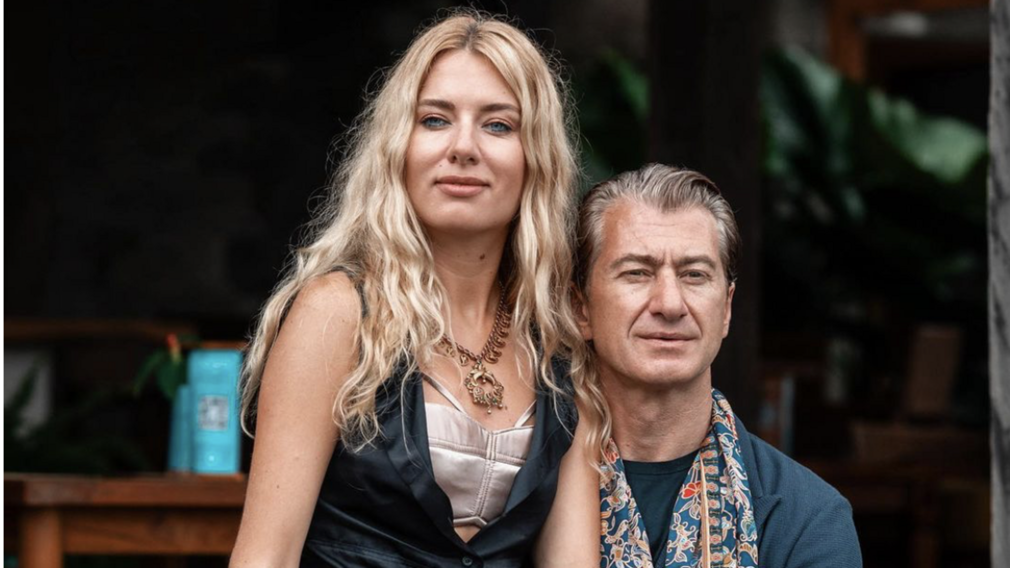 Ольга Горбачова та Юрій Нікітін