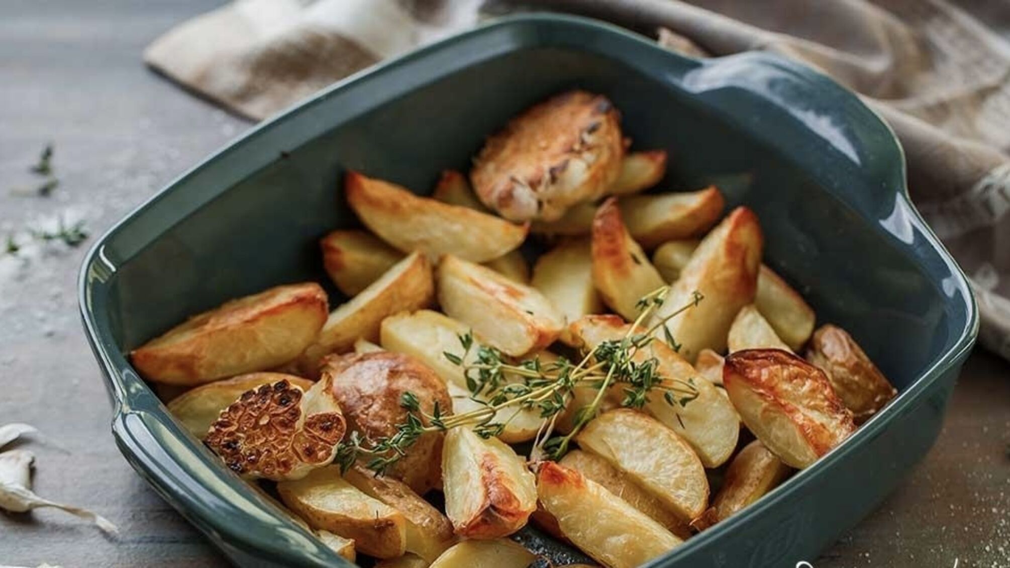 Вкусный картофель по-домашнему: рецепт от СК Лайф