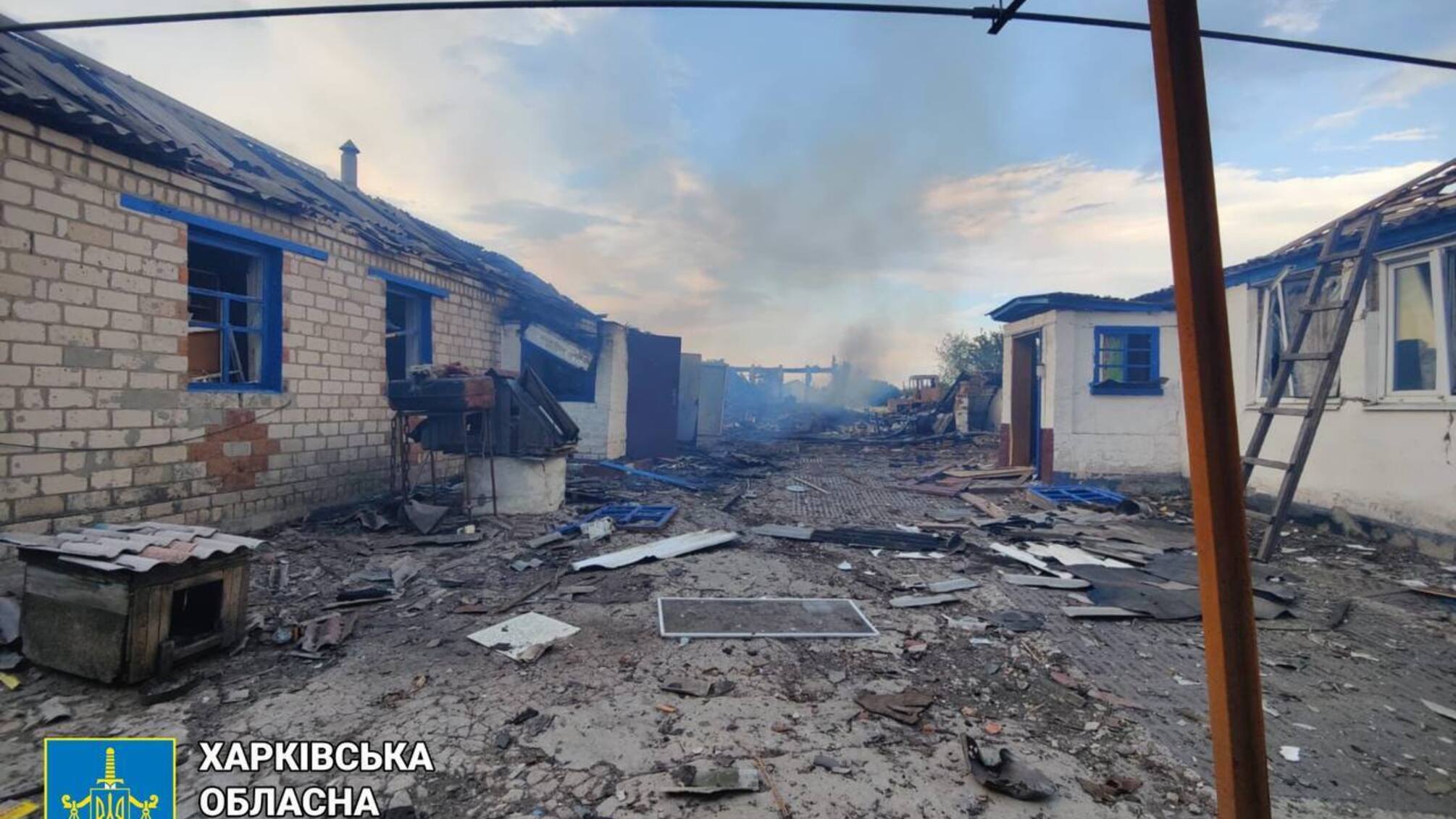 Харківщина знову під обстрілами: постраждали дві людини