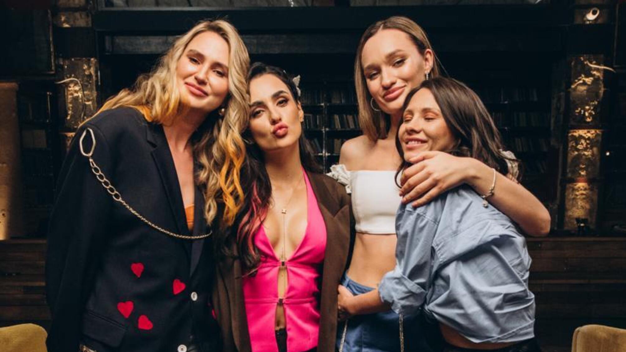 Героини шоу 'Прошу прощения'