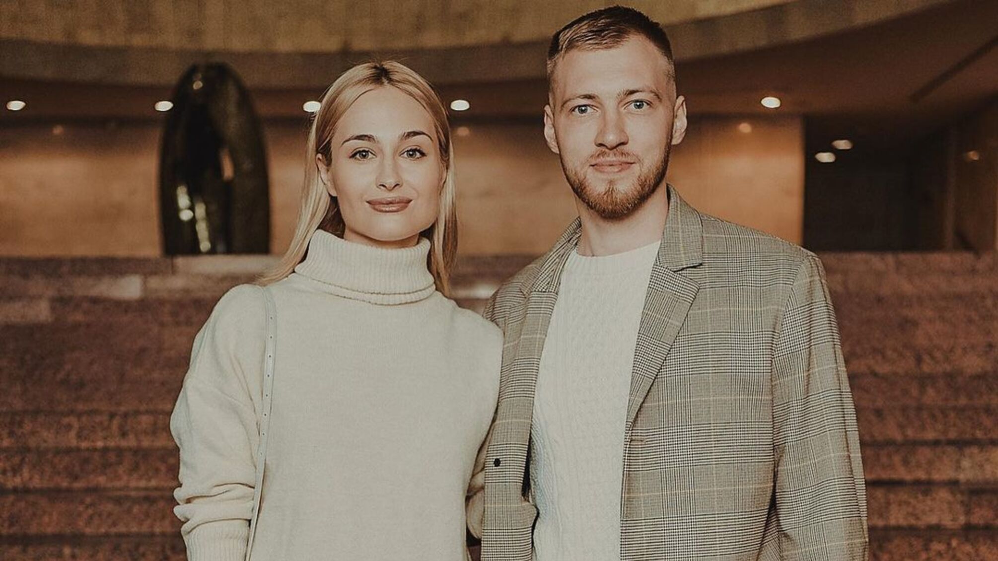 Анастасия Цимбалару и Григорий Бакланов