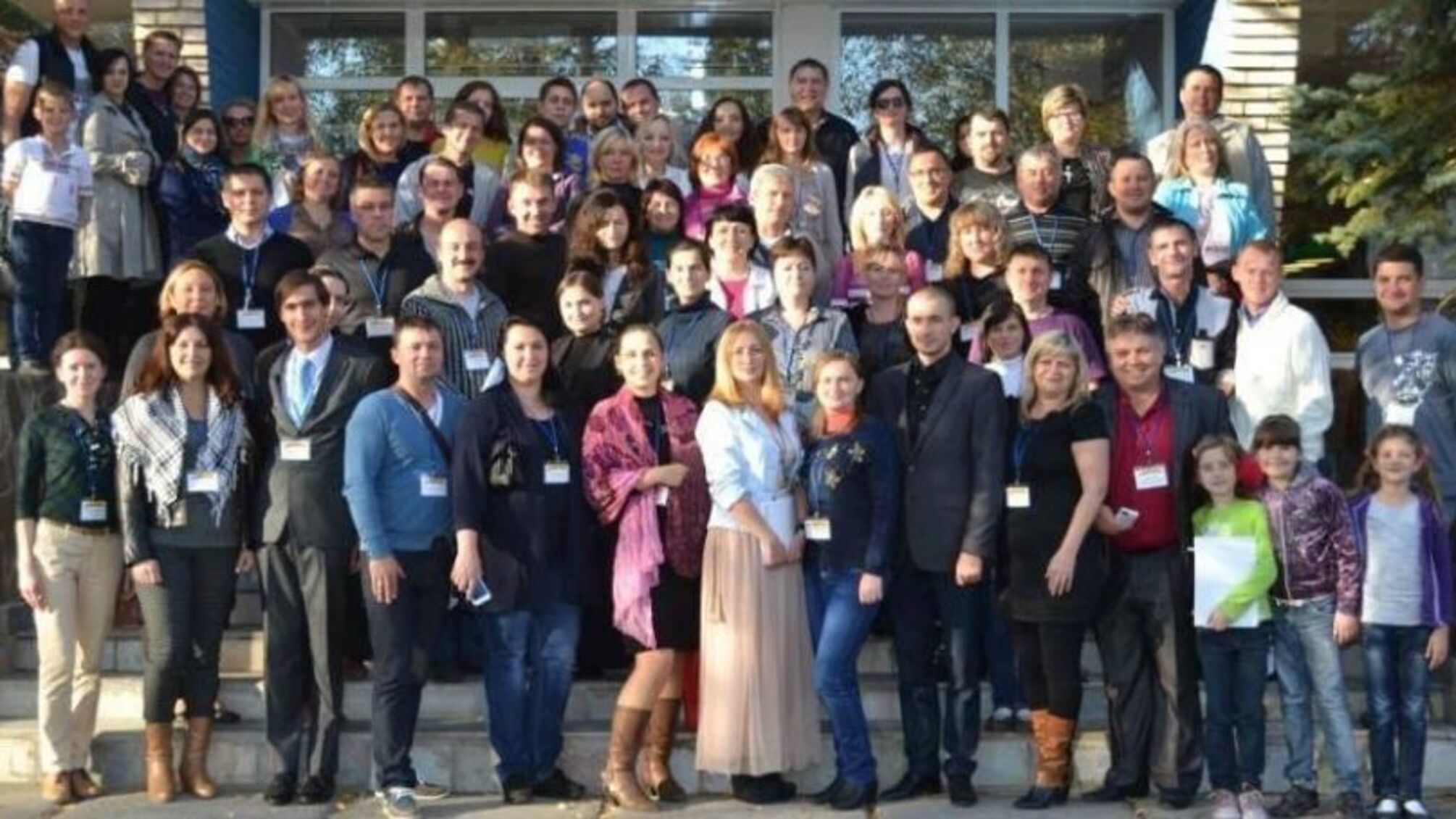 Перший зліт волонтерів на Донеччині, 2014 рік