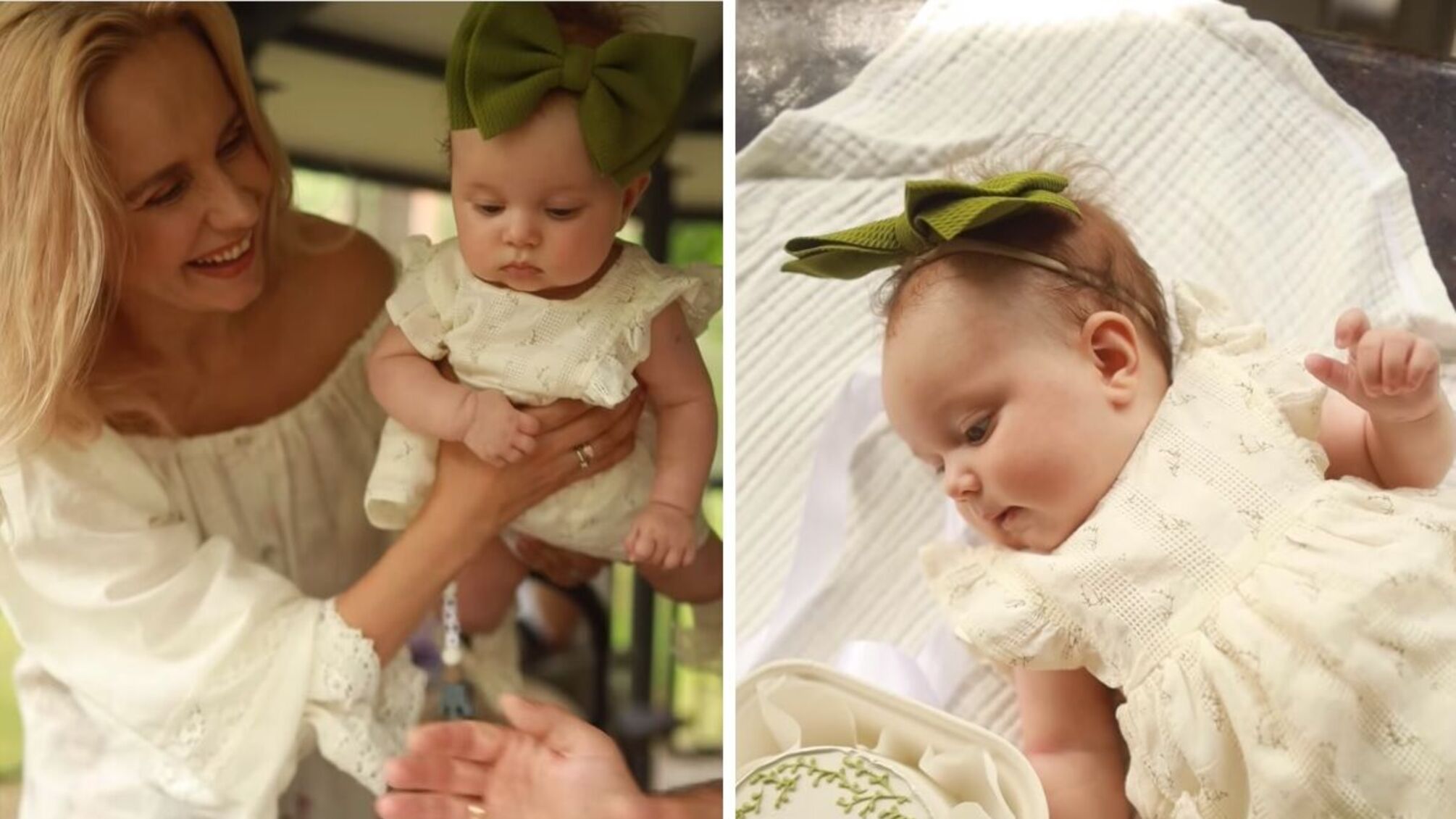 Лилия Ребрик отметила 4 месяца дочери Адель трогательной корреспонденцией