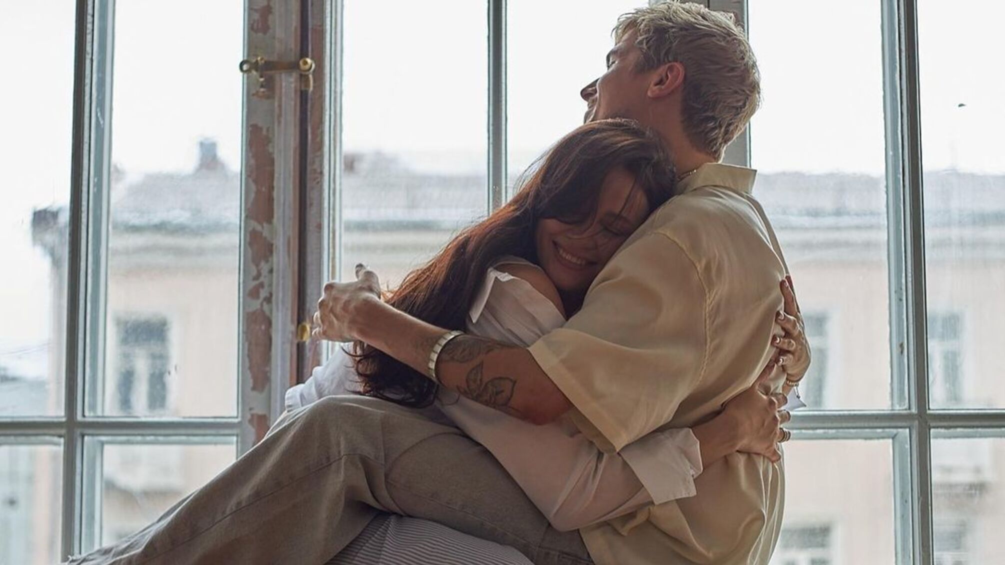 Позитив сообщил о второй женитьбе и опубликовал трогательные снимки