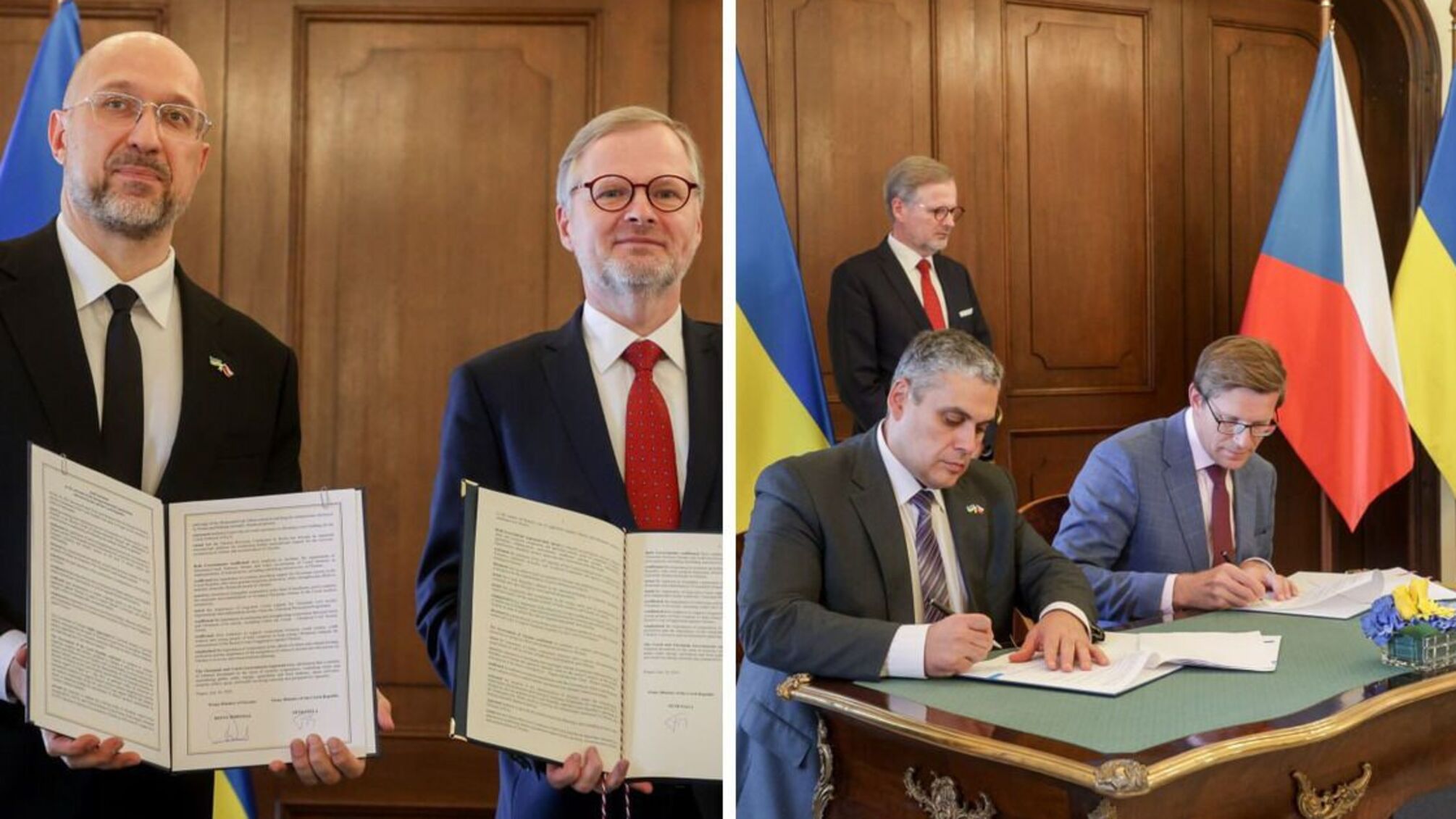 Новий патронний завод та виготовлення штурмових гвинтівок: Україна та Чехія підписали угоди про співпрацю