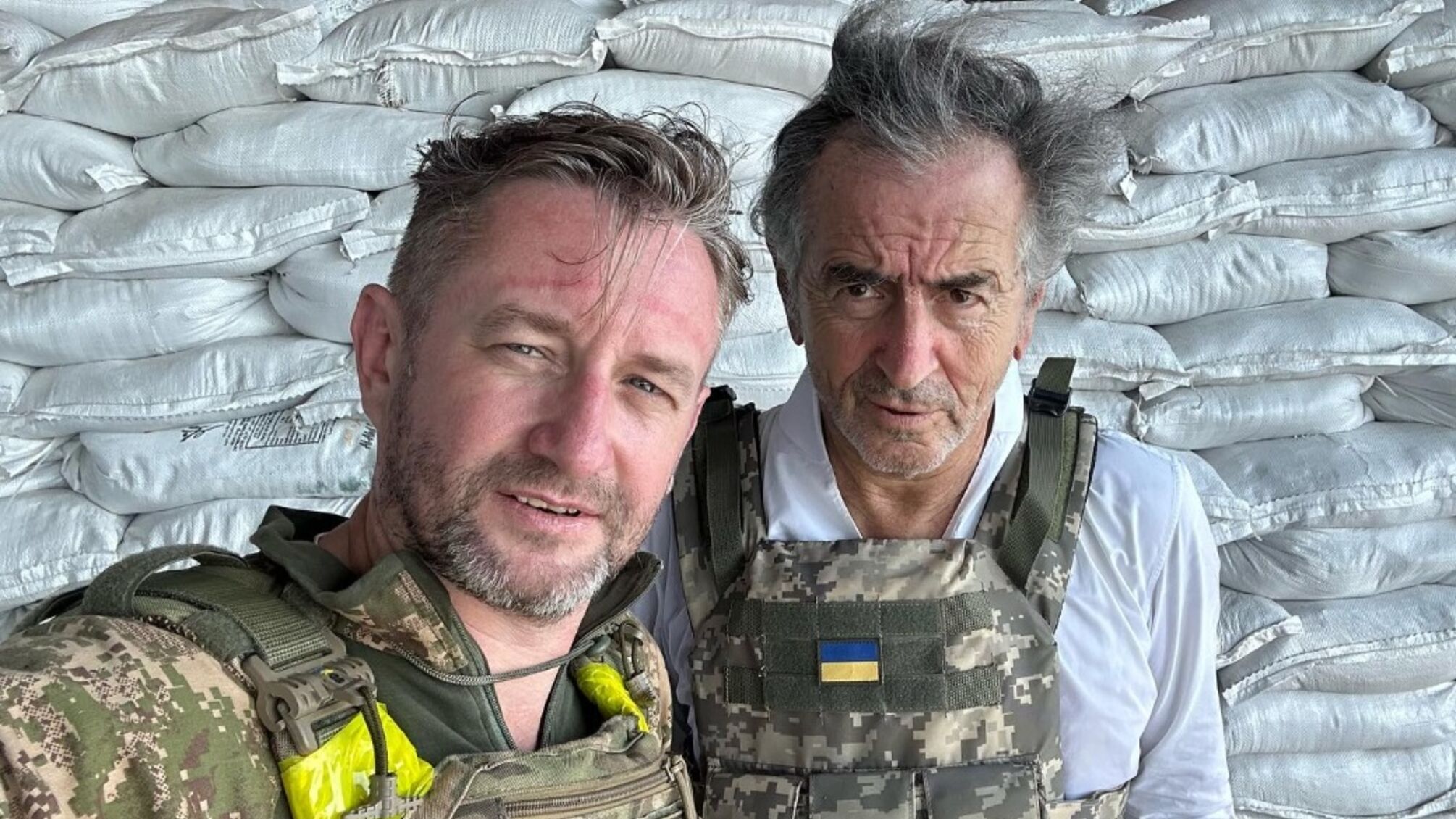 Сергій Жадан віддав свою першу військову зарплатню на допомогу родинам поранених