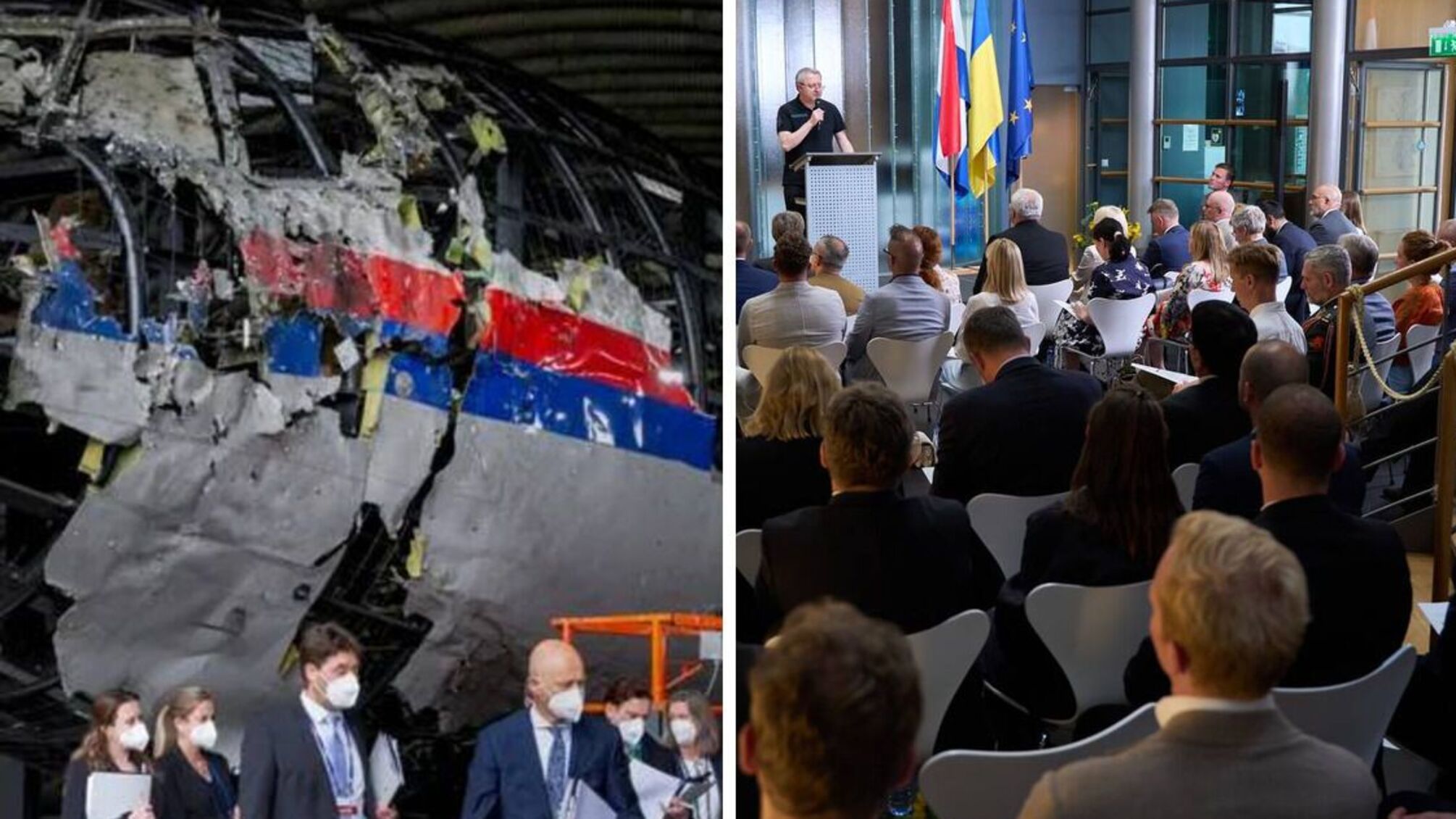 Суд Гааги признал россия виновной в сбыте самолета рейса МН17