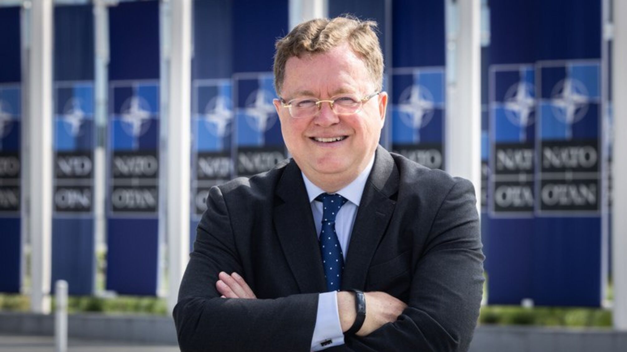 Патрик Тернер будет представлять НАТО в Украине с сентября 2024 года