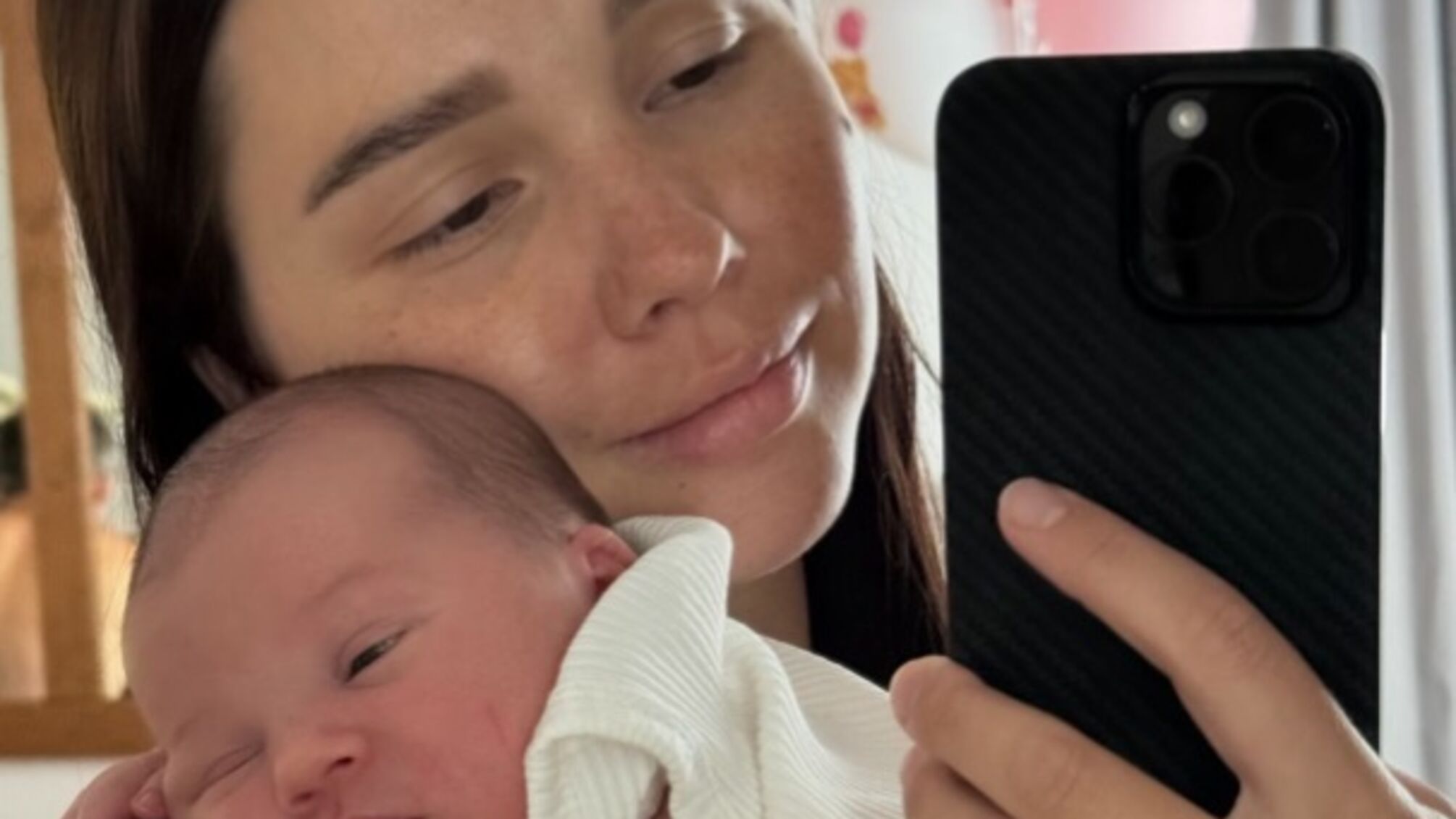 Наталья Татаринцева рассказала о первых днях жизни своей дочери