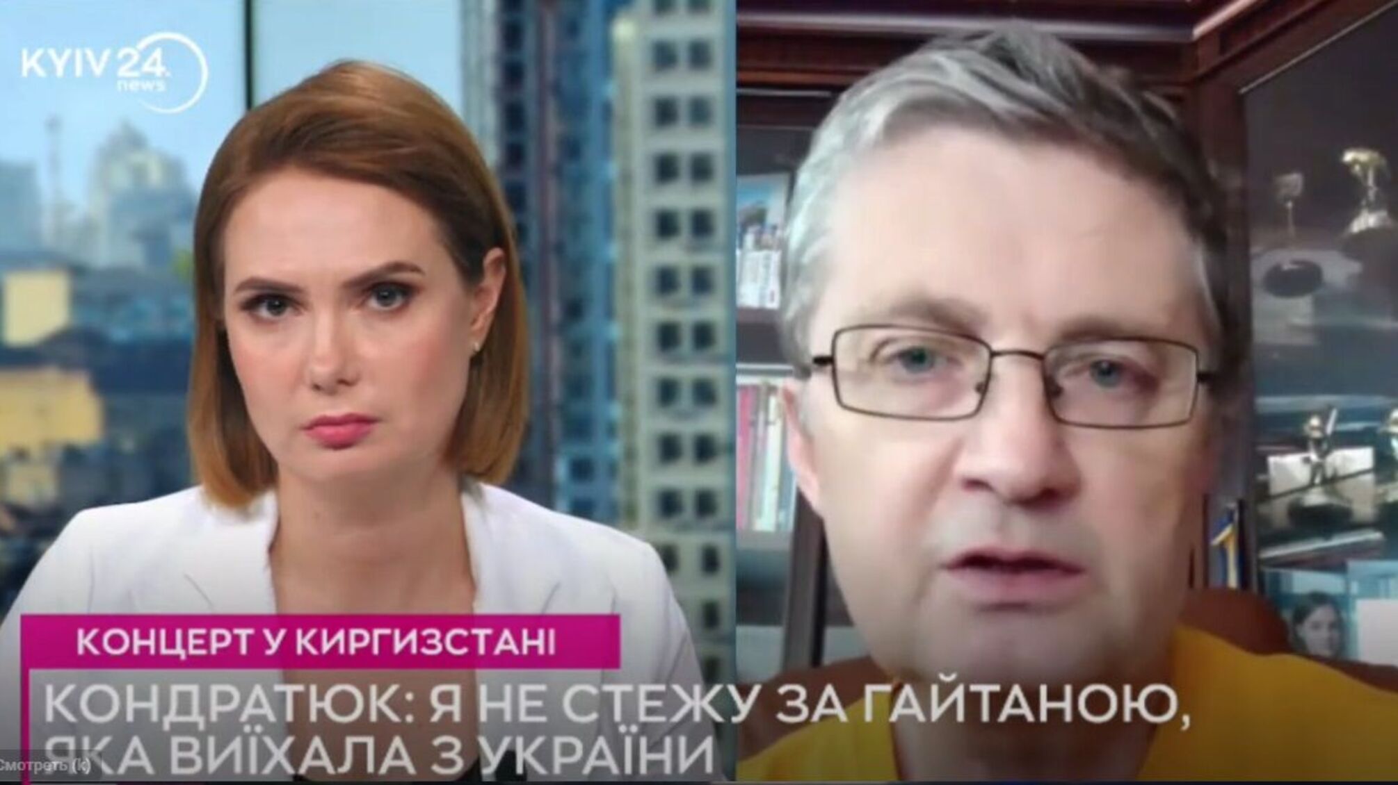 Кондратюк: Лорак и Повалий работают в пользу двух диктаторов