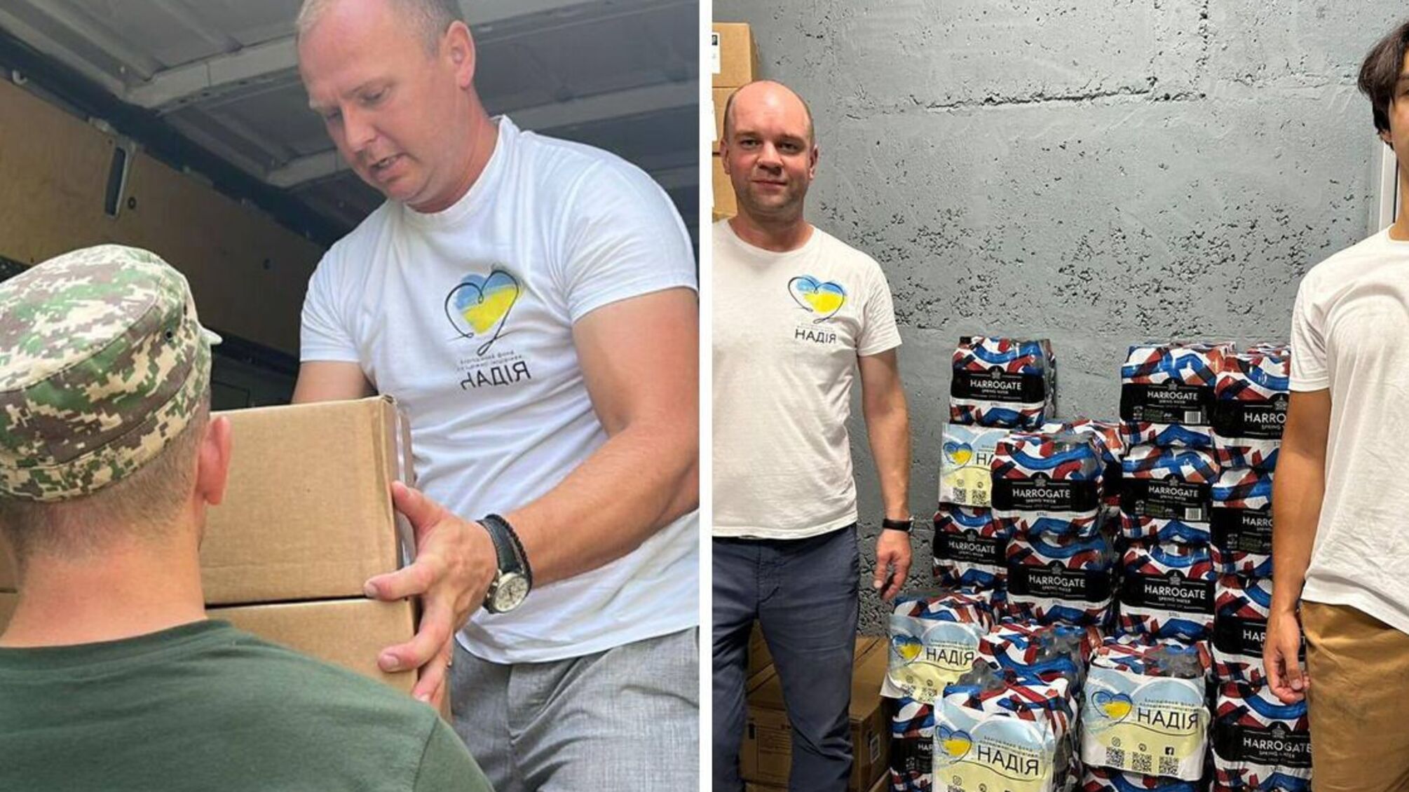 Нацгвардійці отримали допомогу від фондів «Надія» та «Рідна країна»