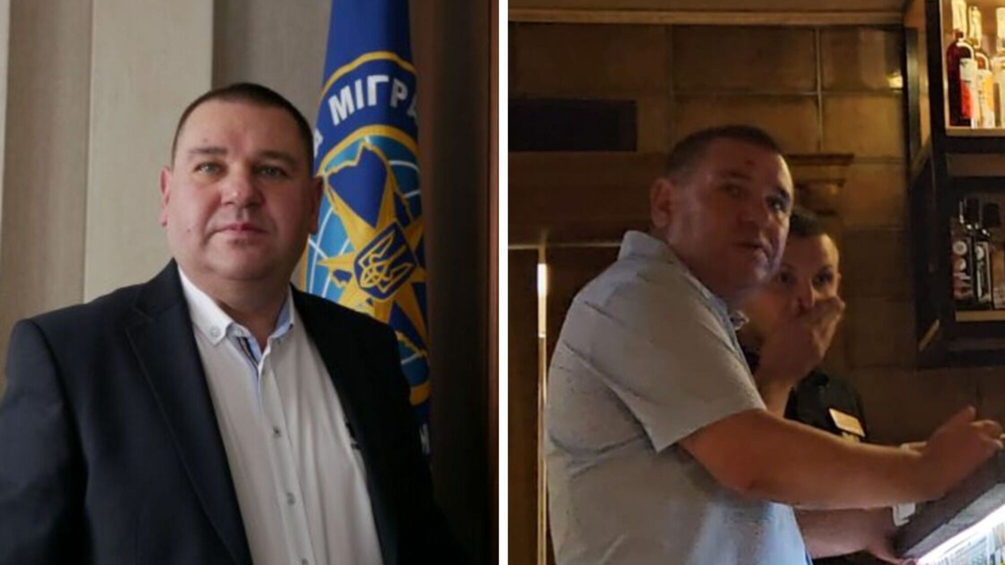 Главный 'миграционник' Прикарпатья Саев напал на съемочную группу СтопКора