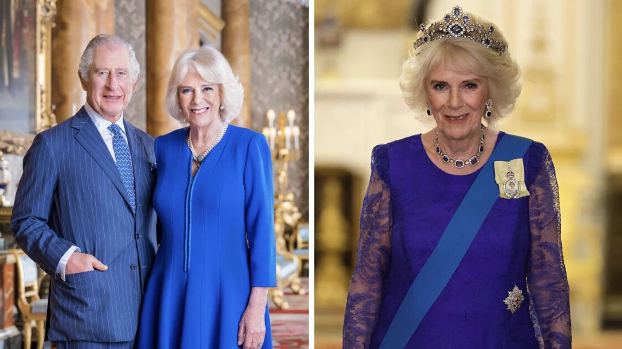 Королева Камілла, дружина короля Чарльза III,