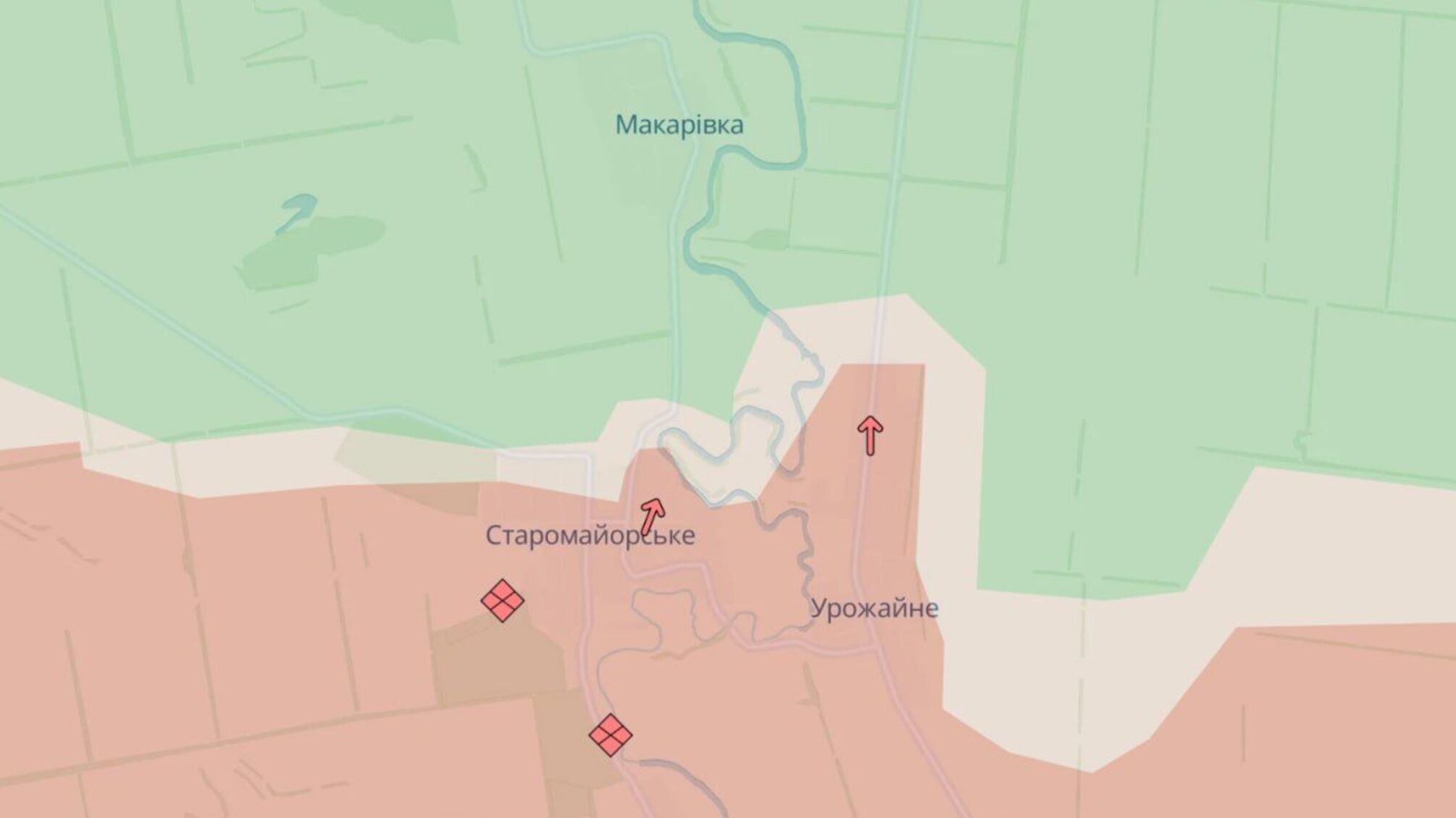 Відхід українських військових з Урожайного: причини