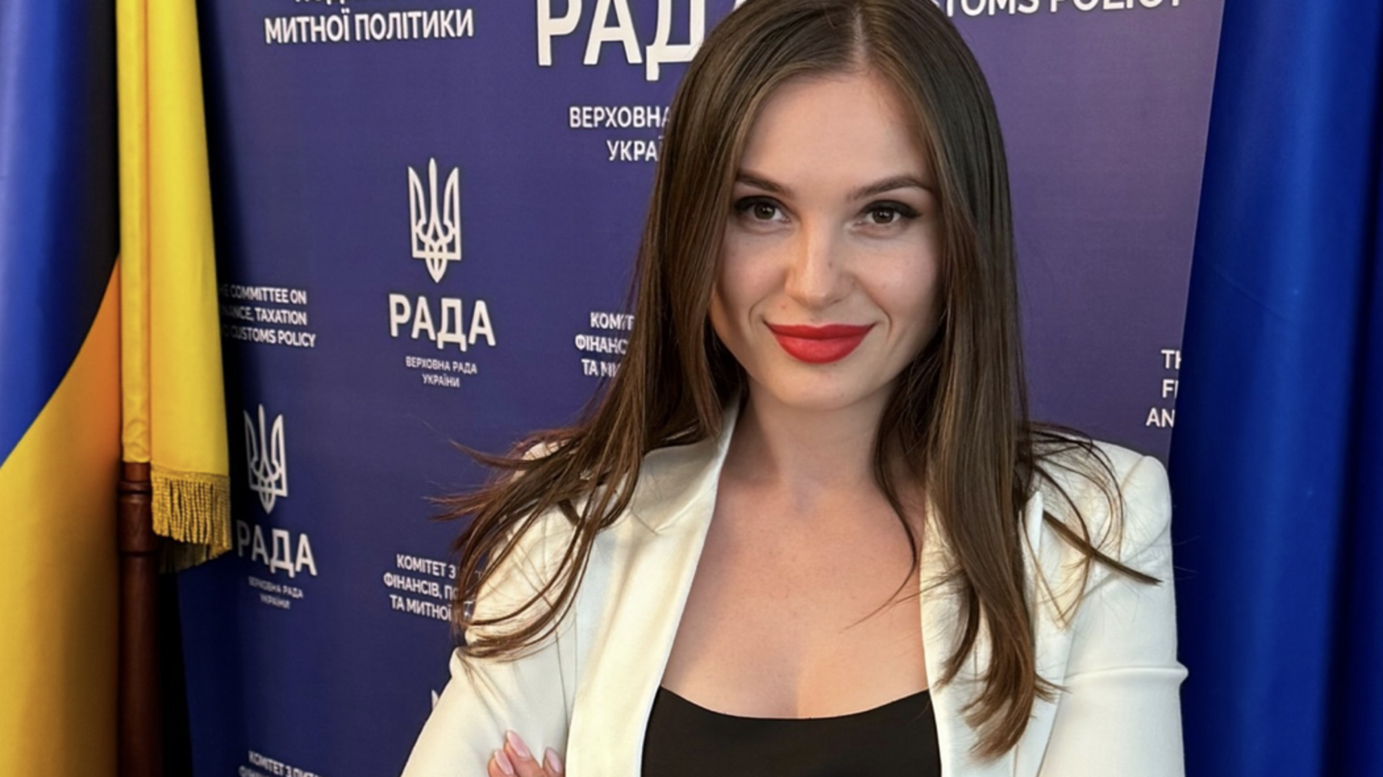 Адвокатка Поліна Марченко