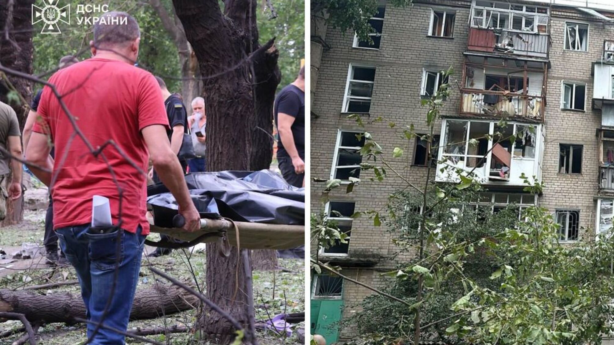 Влучення ракети рф у дитсадок у Миколаєві