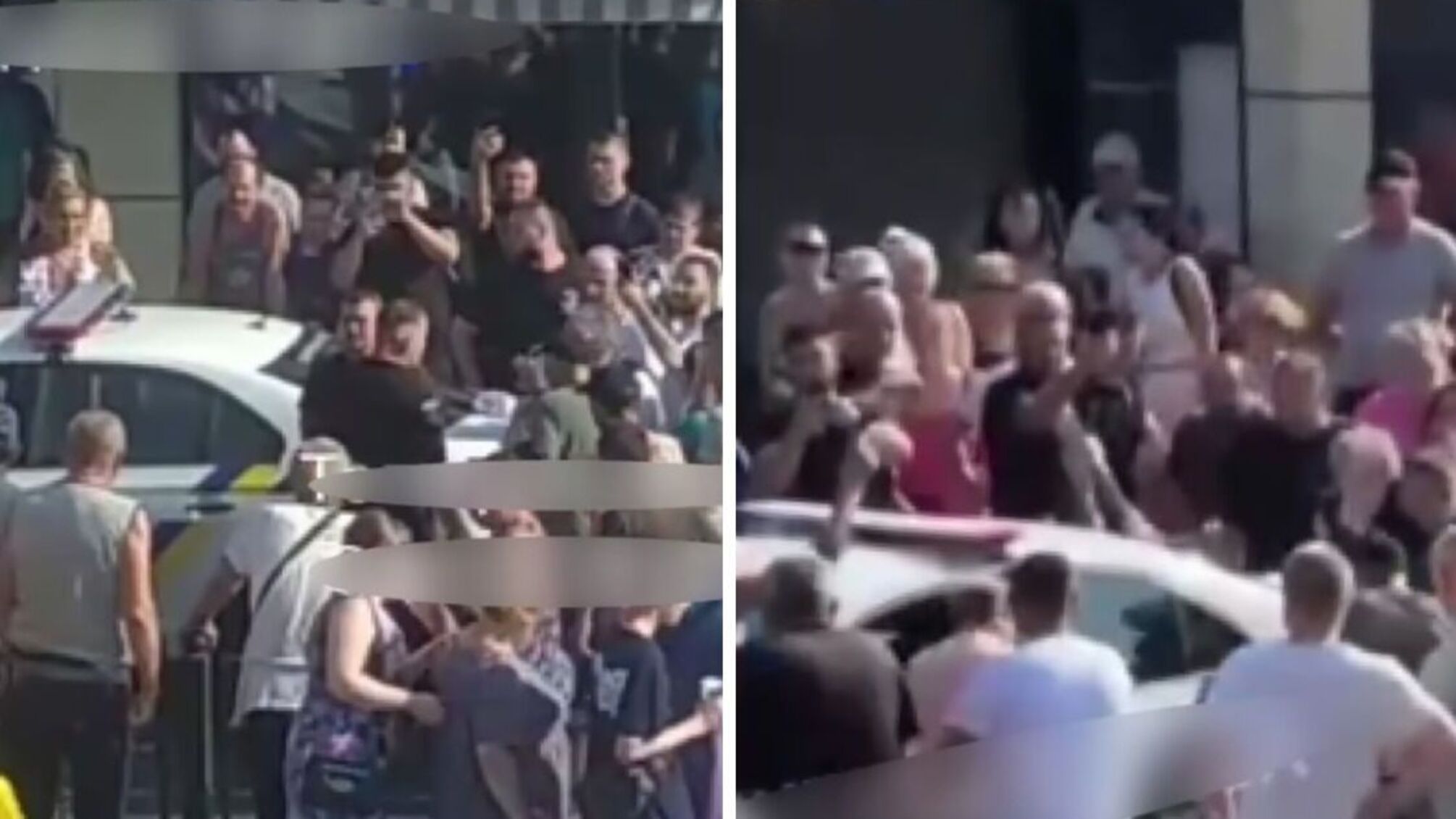 Інцидент на 'Привозі': серед дня почалась стрілянина у натовпі людей