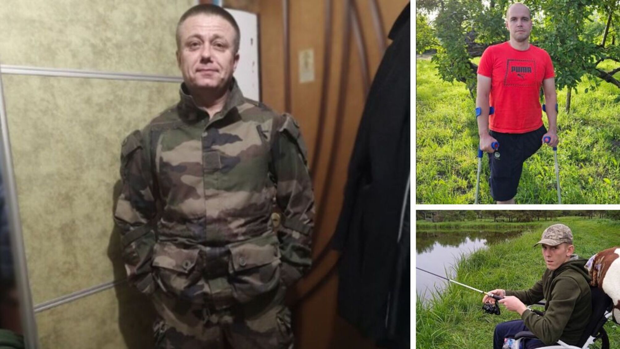 Фонд Future for Ukraine обеспечивает украинских военных протезами