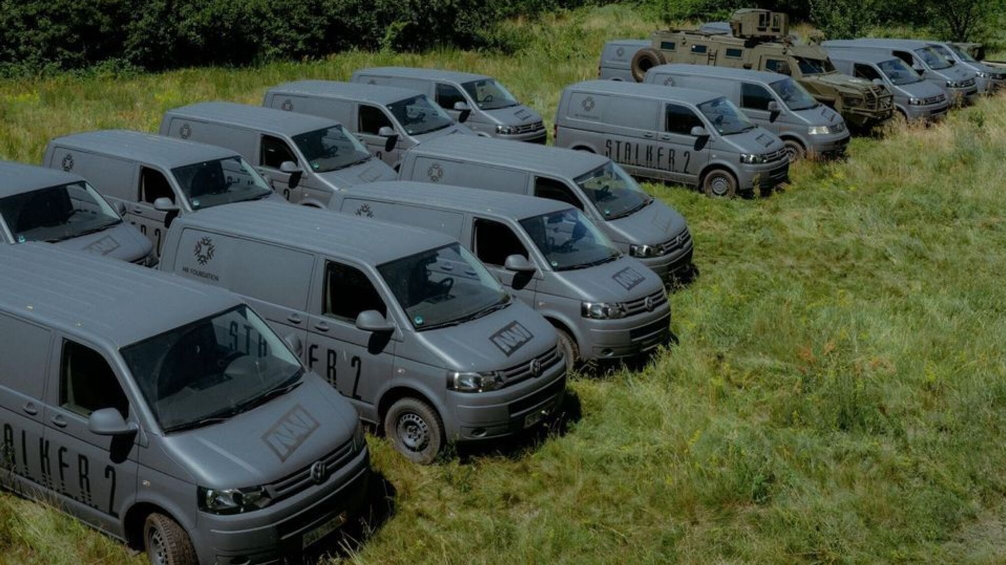 Бусики Volkswagen T5 від MK Foundation: нові можливості для ГУР МО