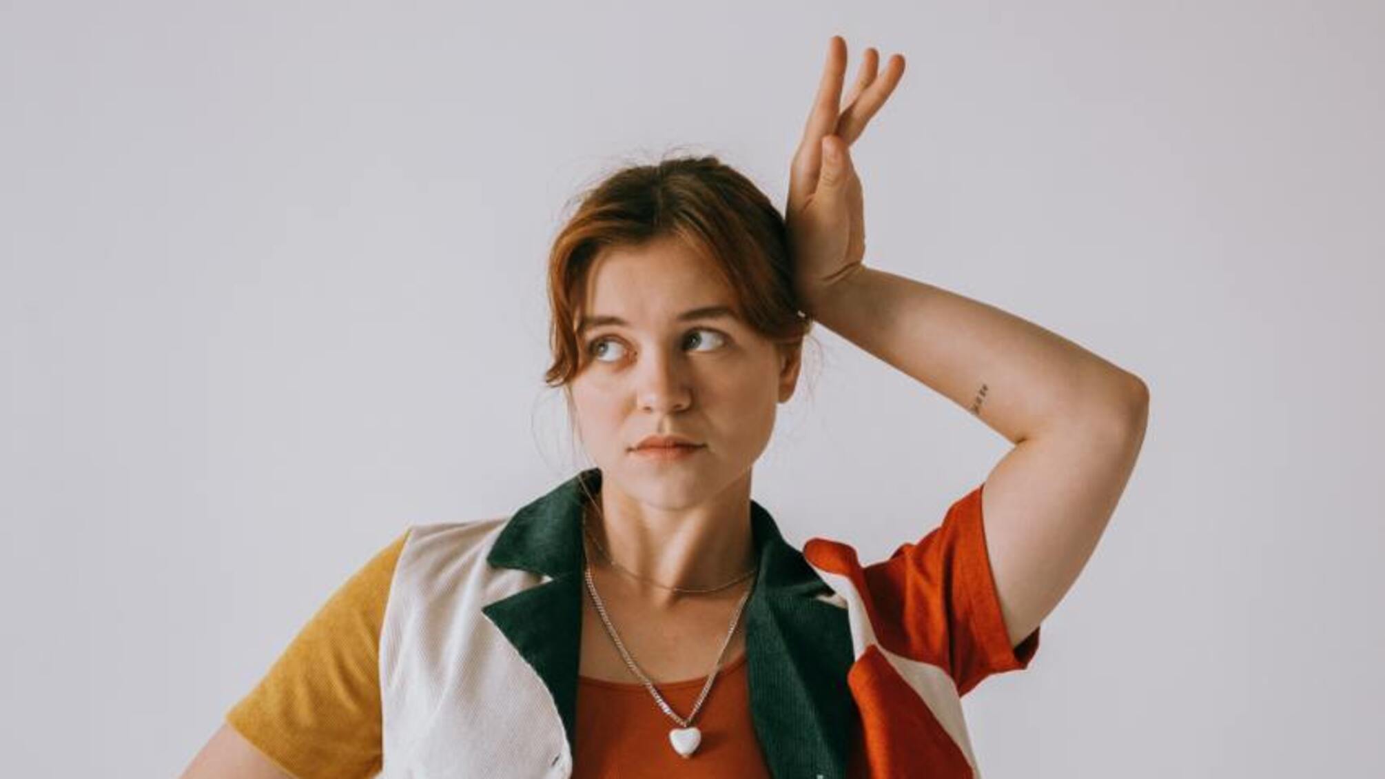 Солістка гурту Tember Blanche Саша Ганапольська