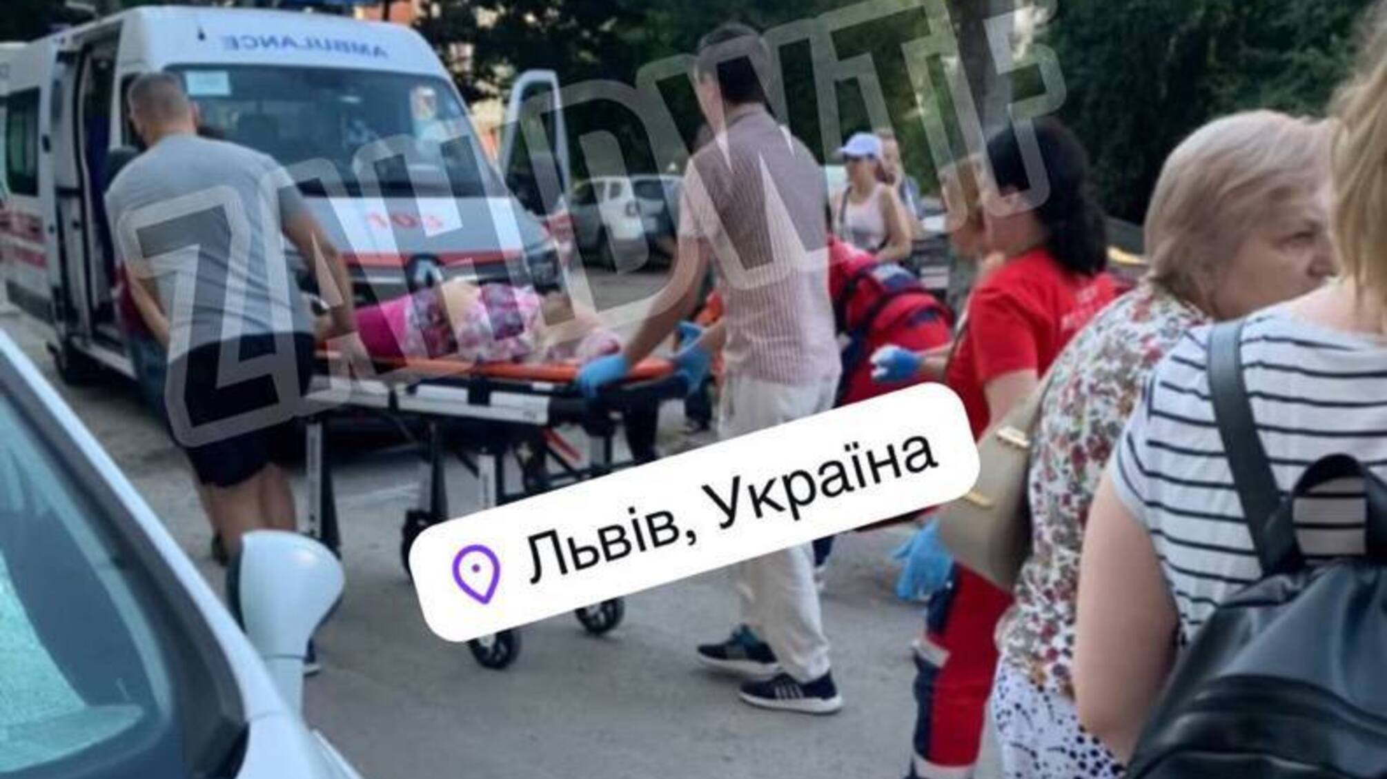 В Ирину Фарион стреляли