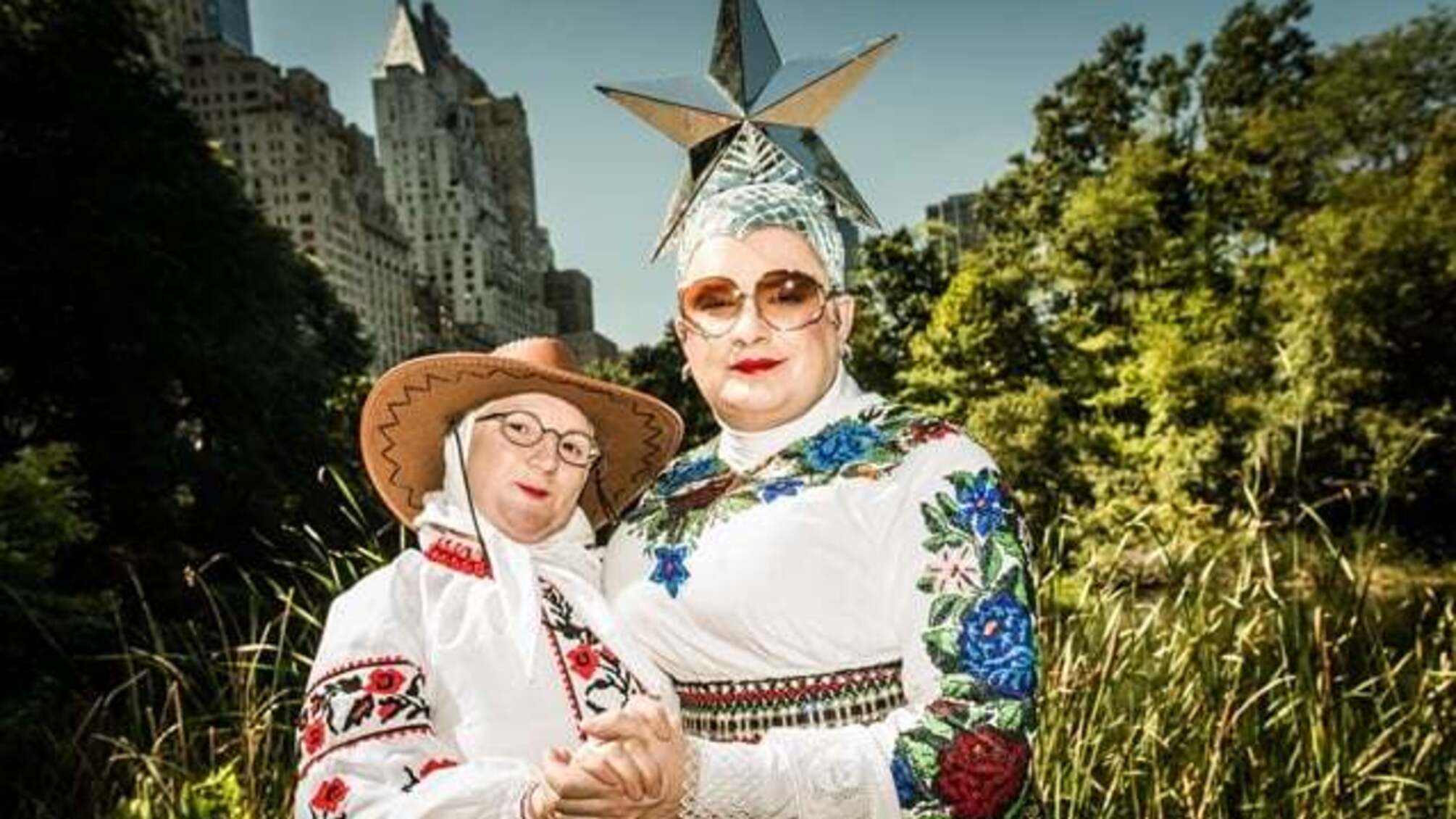 Артист показав фото з своєї юності, ще до того як став знаменитим