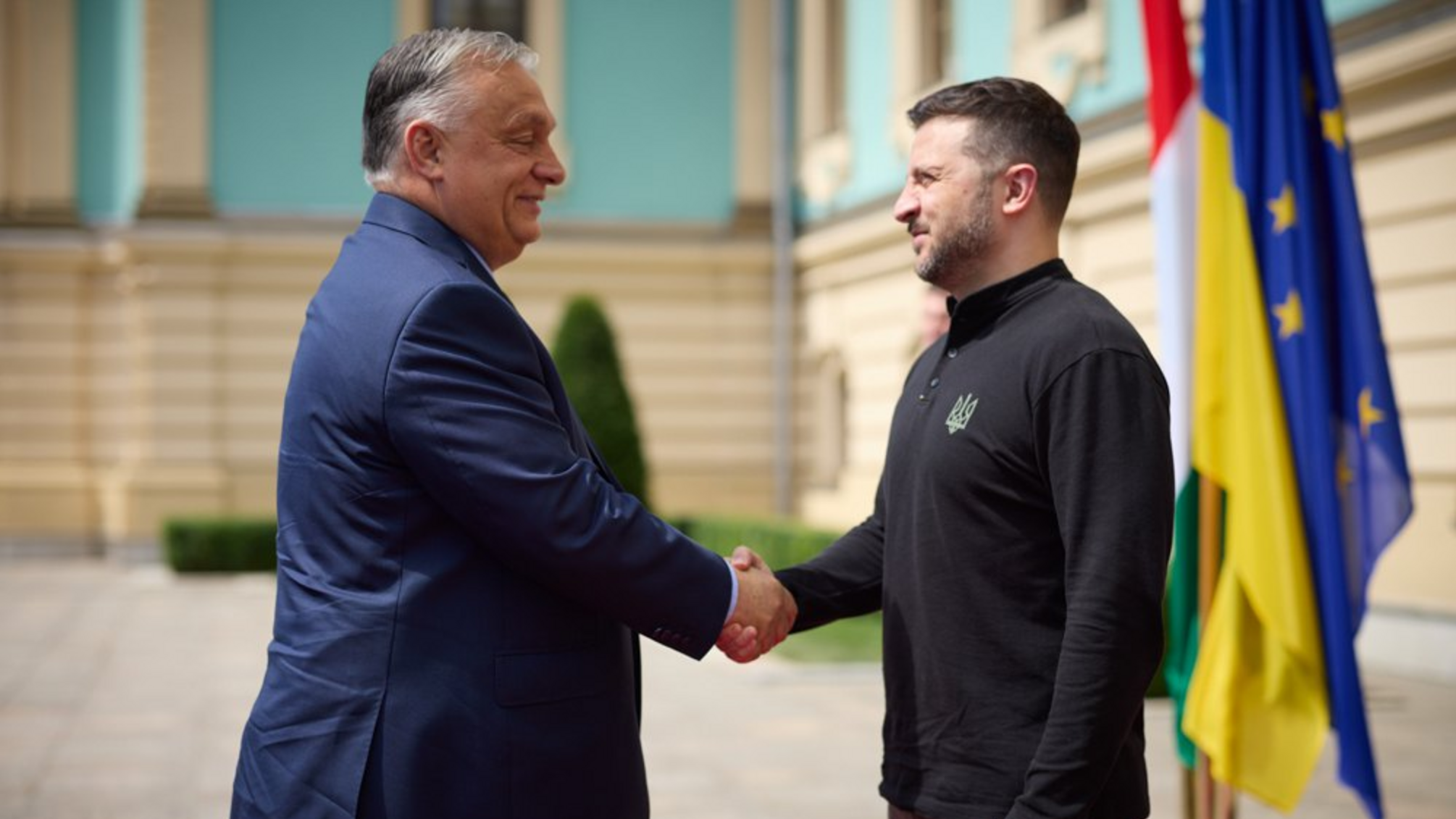 Орбан запропонував Зеленському припинення вогню та переговори: як відреагував Президент