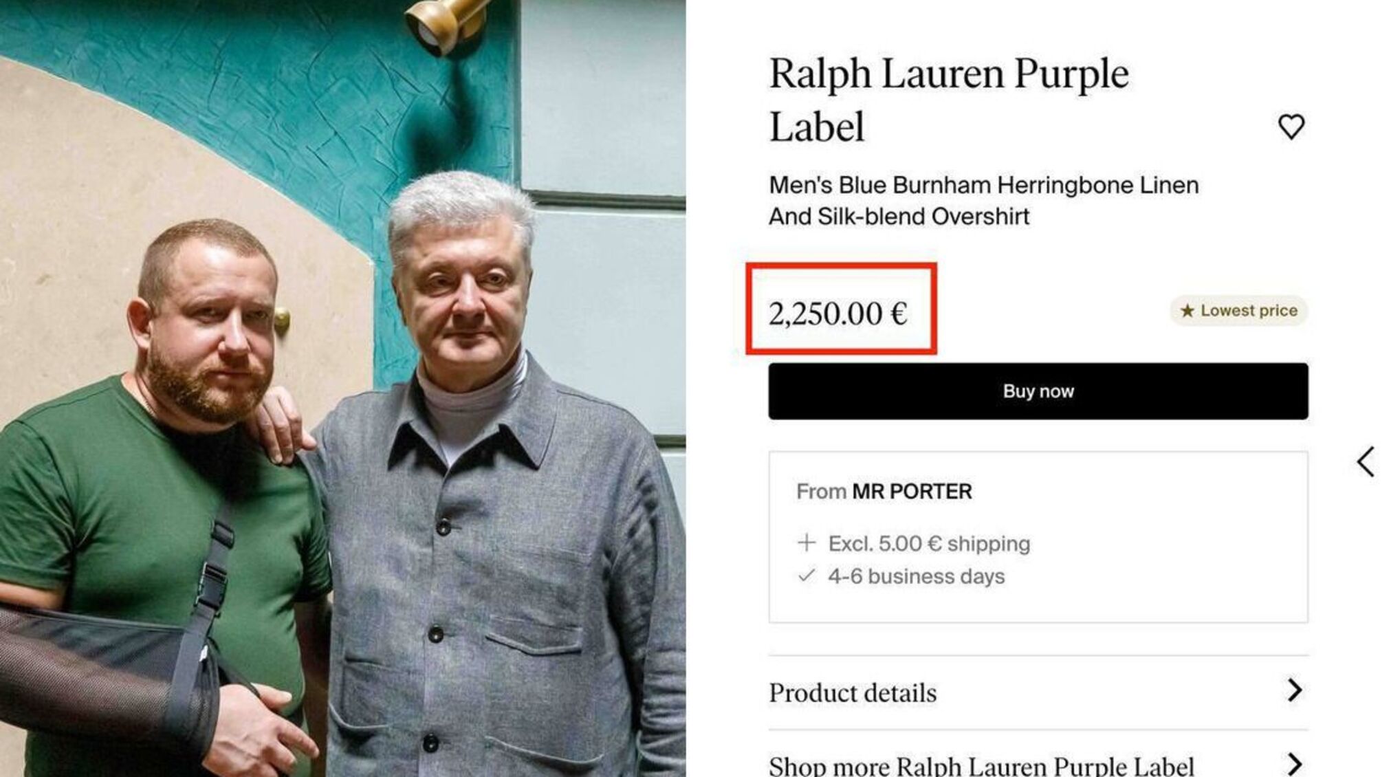 Порошенко приехал попить кофе в семьи погибших защитников в лакшере.