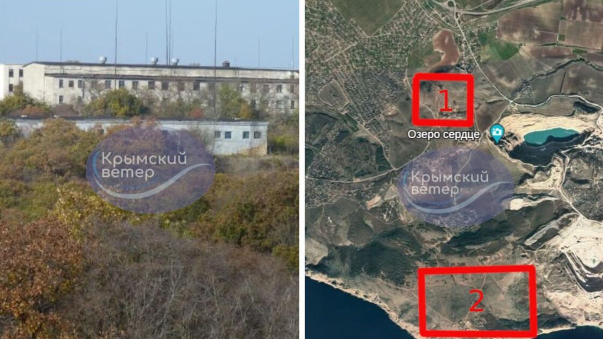 В Крыму прилет в российскую ракетную часть: в Севастополе сообщают о повреждениях домов