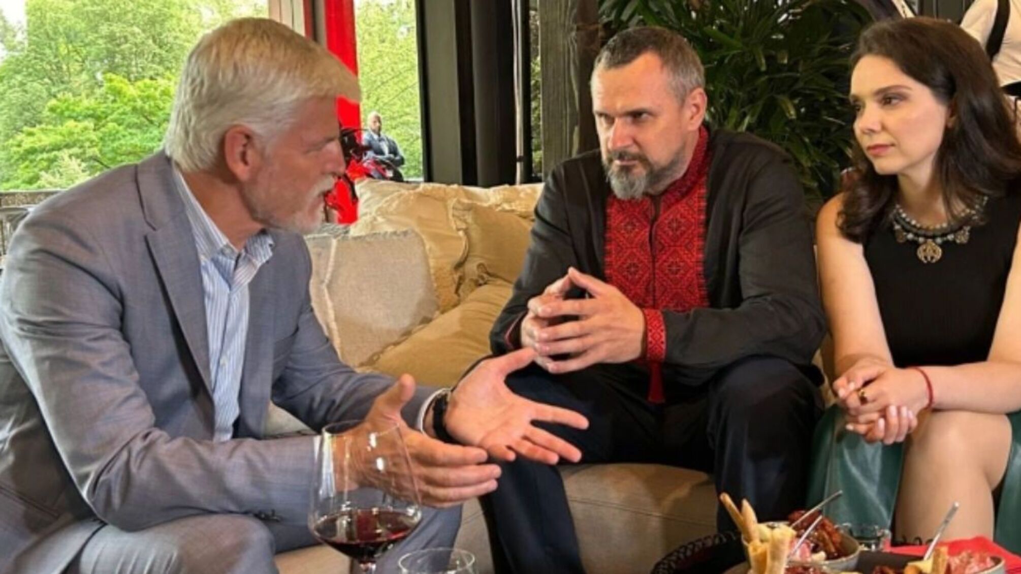 Режиссер Олег Сенцов представил свой фильм о войне «Реал» на фестивале в Карловых Варах