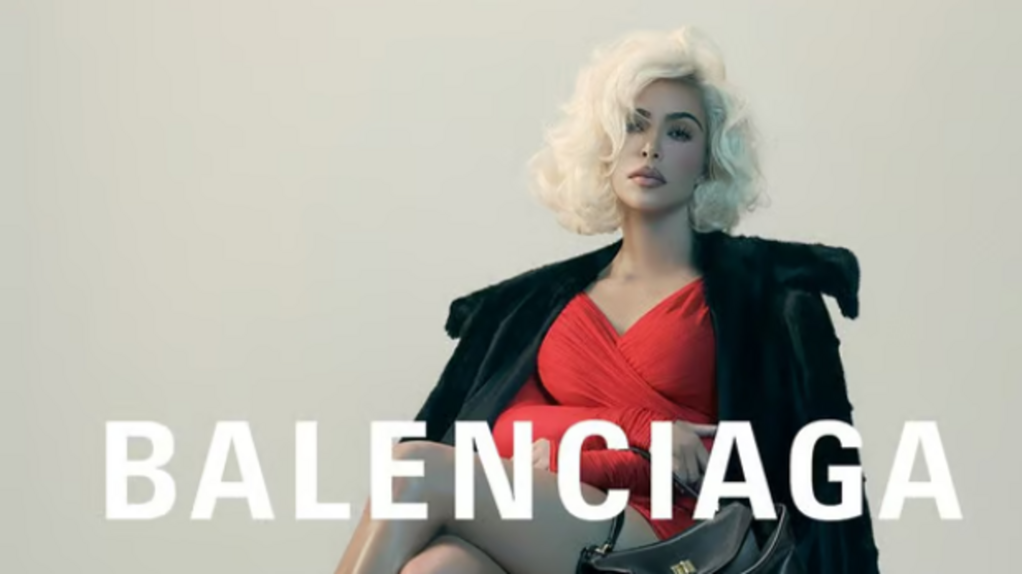 Кім Кардаш'ян в образі Мерилін Монро знялася для скандального бренду