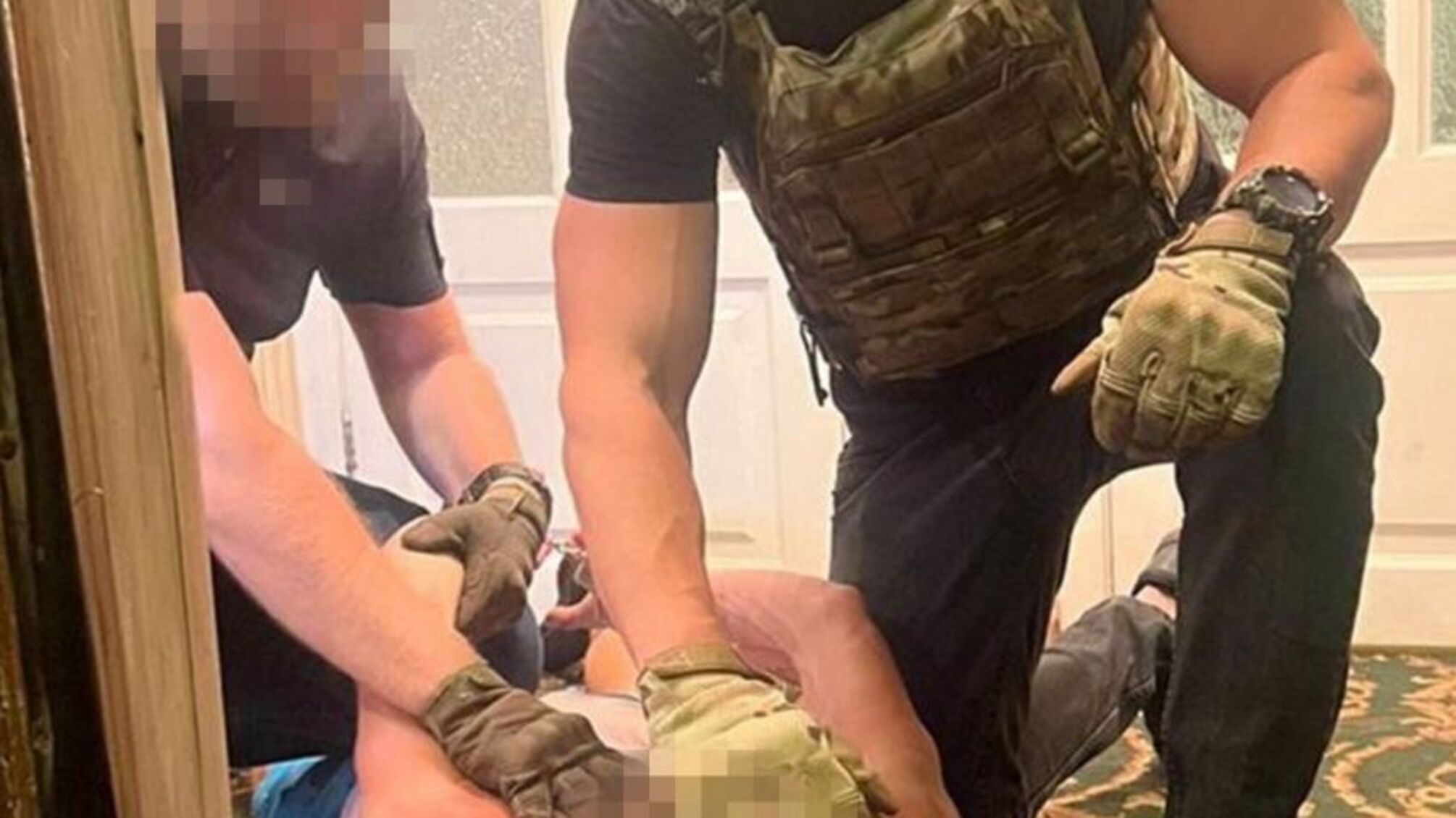 Задержан диверсант РФ при попытке устроить поджог в Укрзализныце