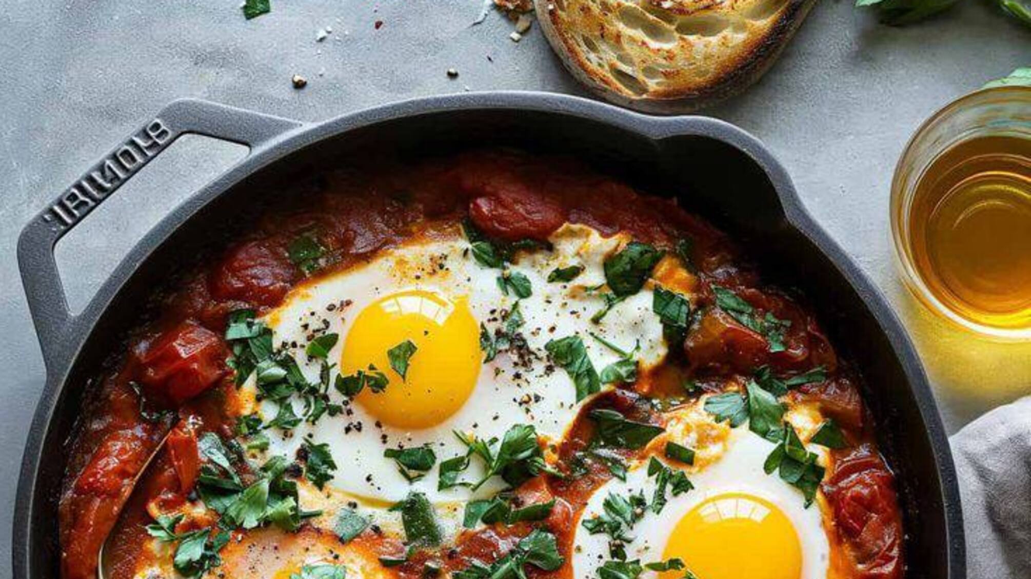 Вкусная шакшука: аутентичный рецепт от СК Лайф