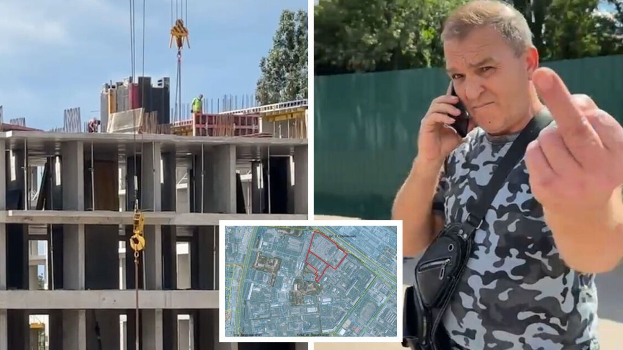 Журналисты обратились в полицию по факту несанкционированной застройки в Академгородке