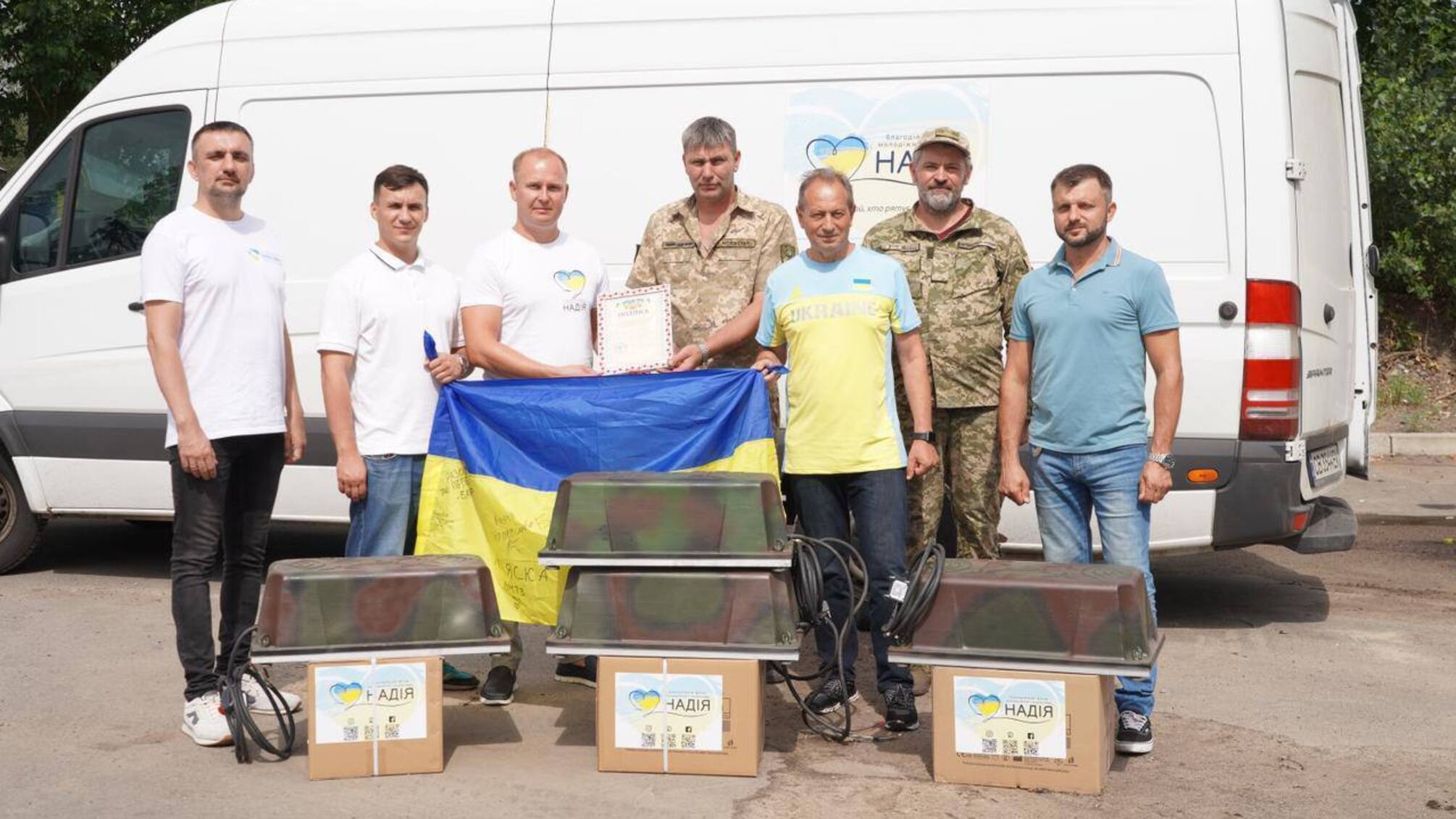 волонтеры БФ 'Надежда'