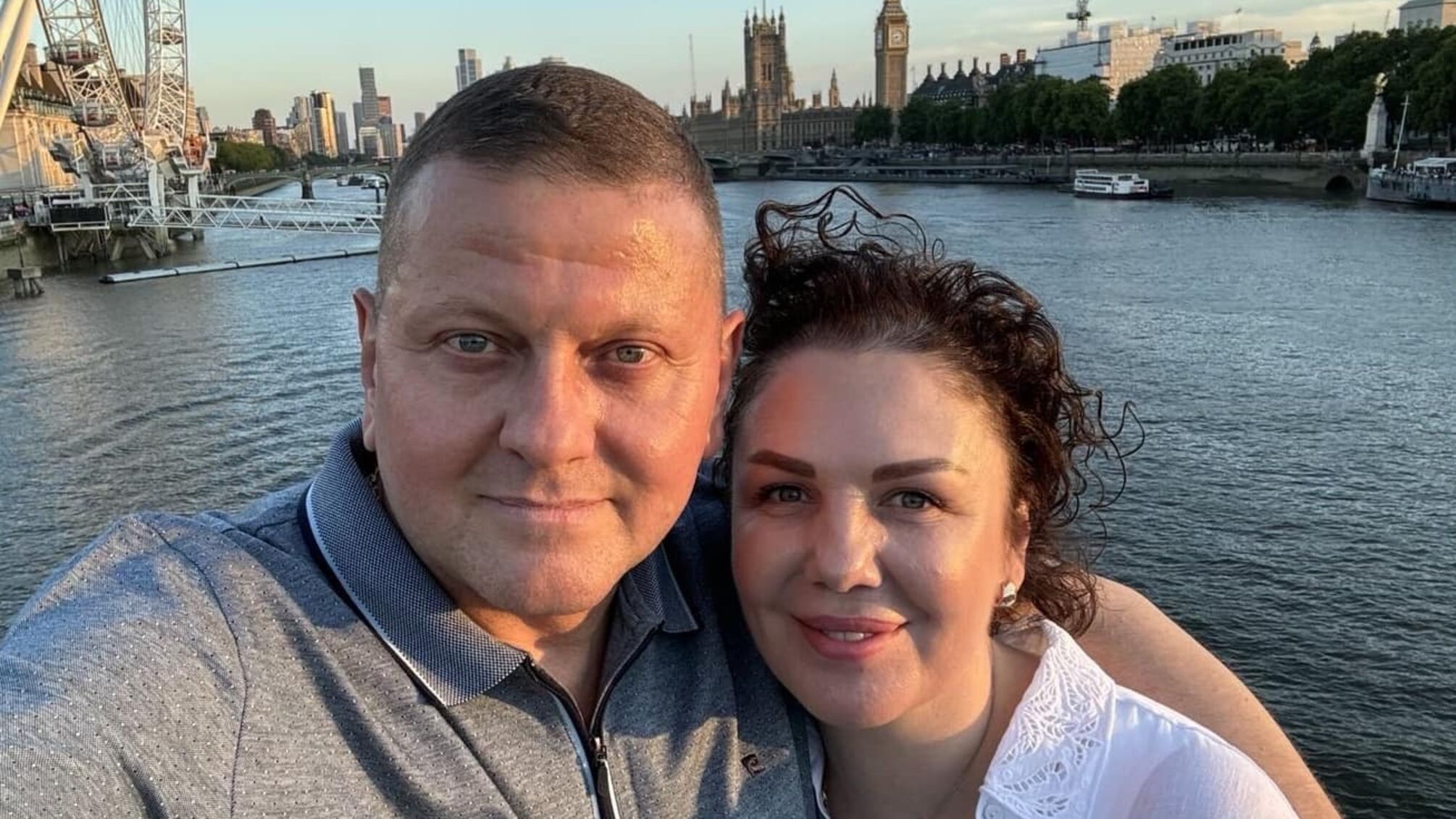 Валерий Залужный и Елена Залужная