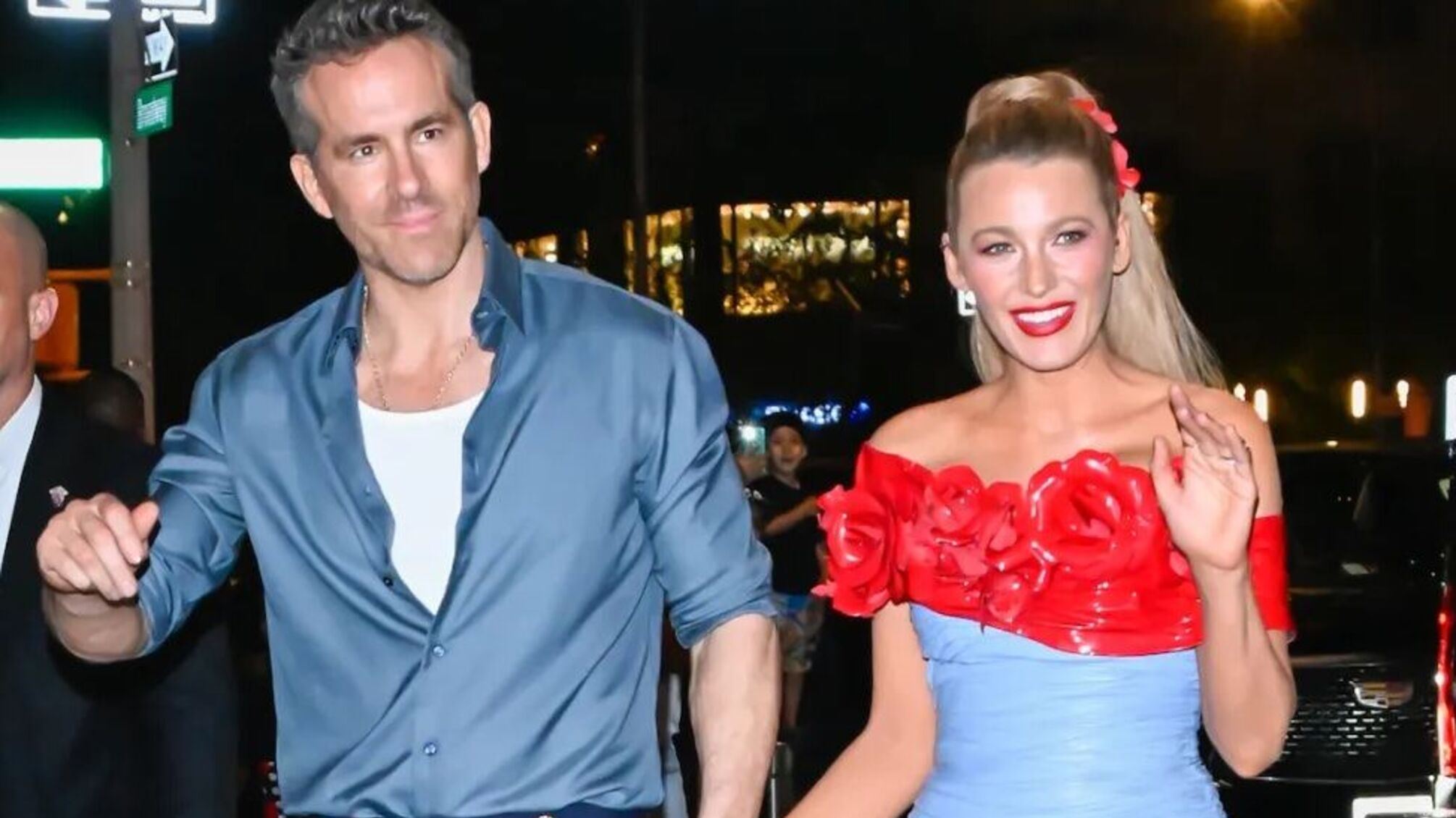 Раян Рейнольдс та Блейк Лайвлі