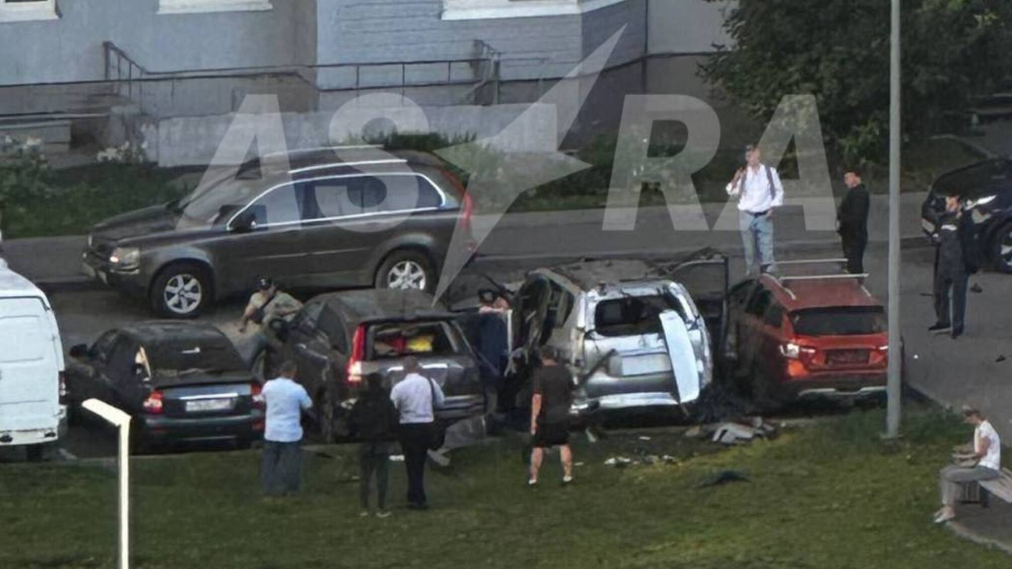 У Москві підірвали авто офіцера військової частини