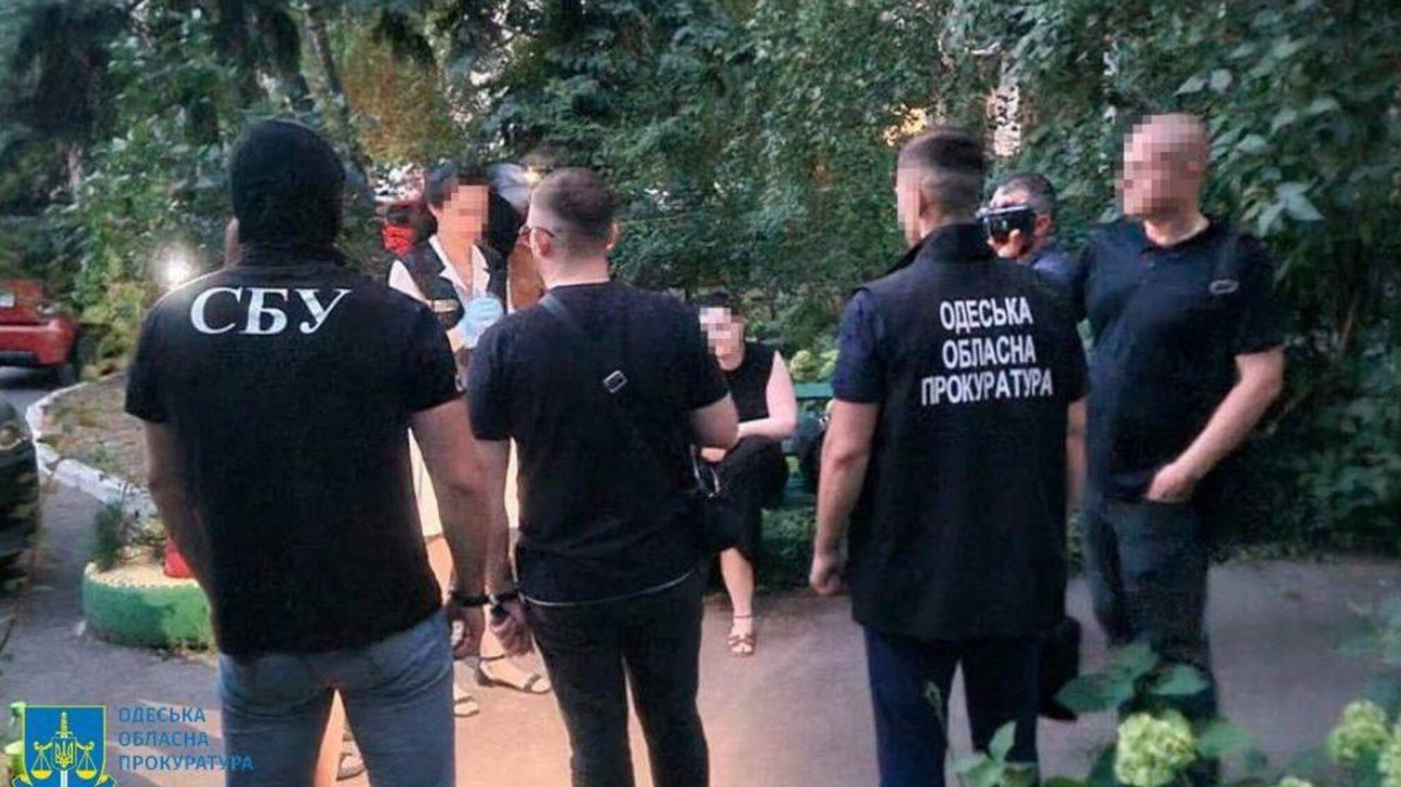 Одеса, хабар