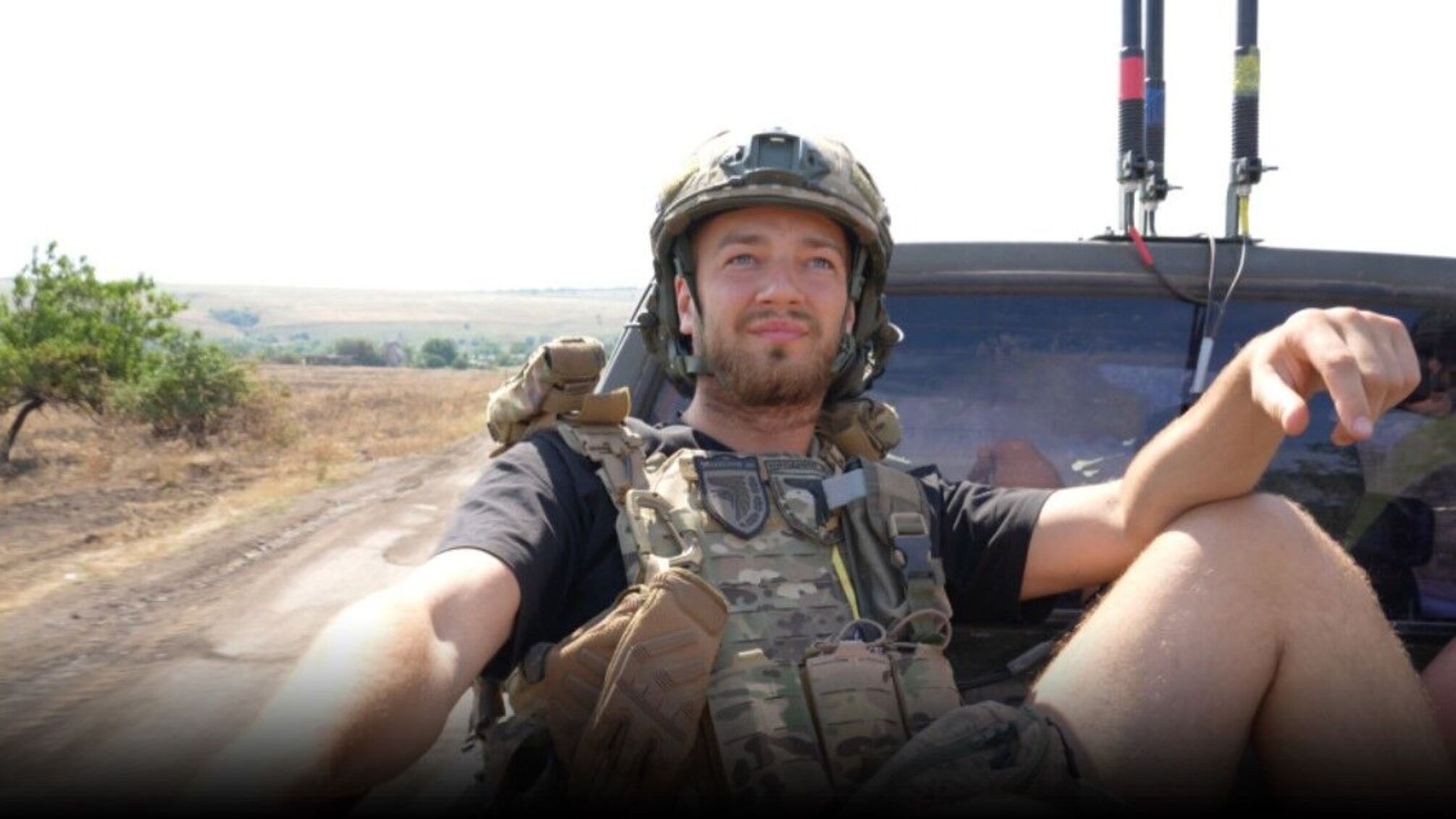 Британский волонтер, помогающий Украине: история Ричарда Вудрафа