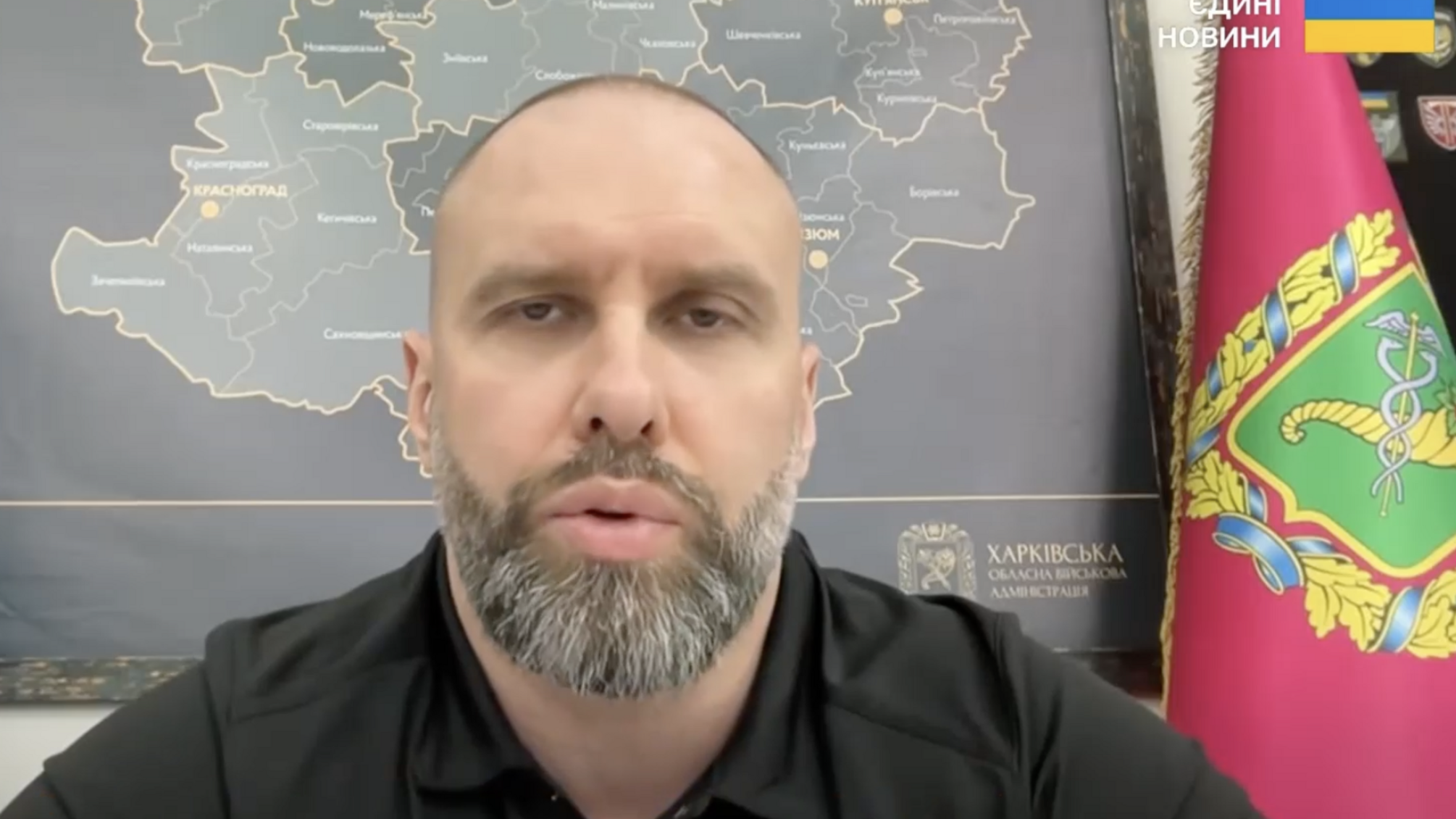 Начальник Харьковской ОВА Олег Синегубов