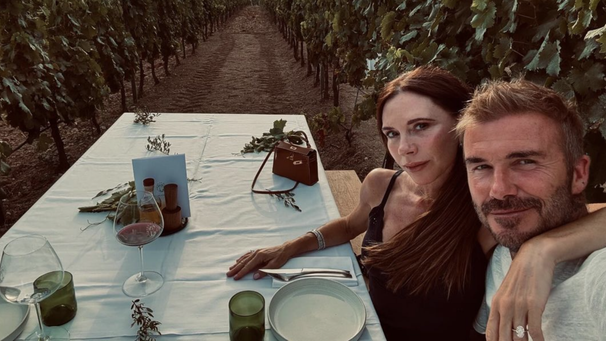 Дэвид и Виктория Бекхэм