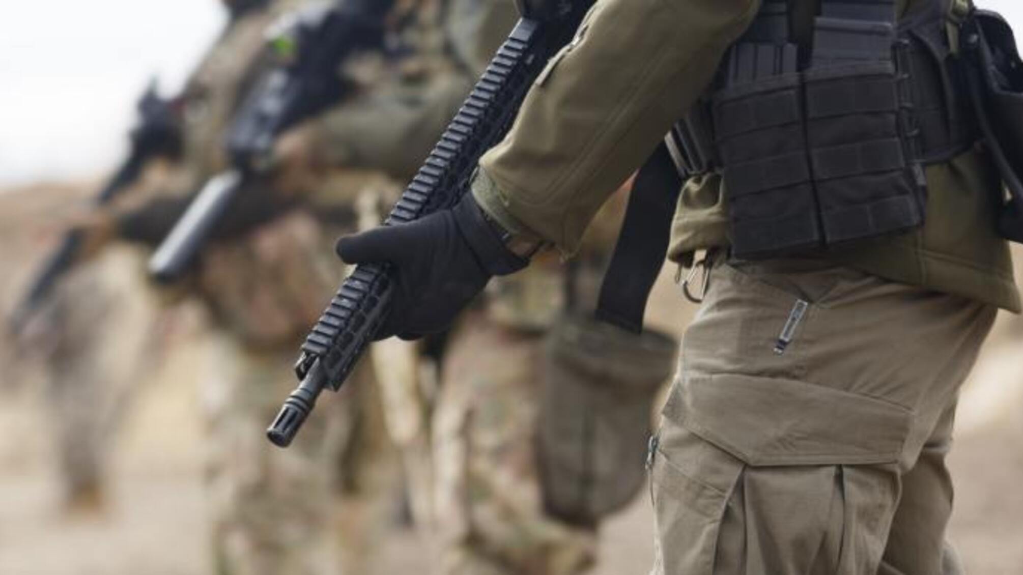 Застосування вогнепальної зброї