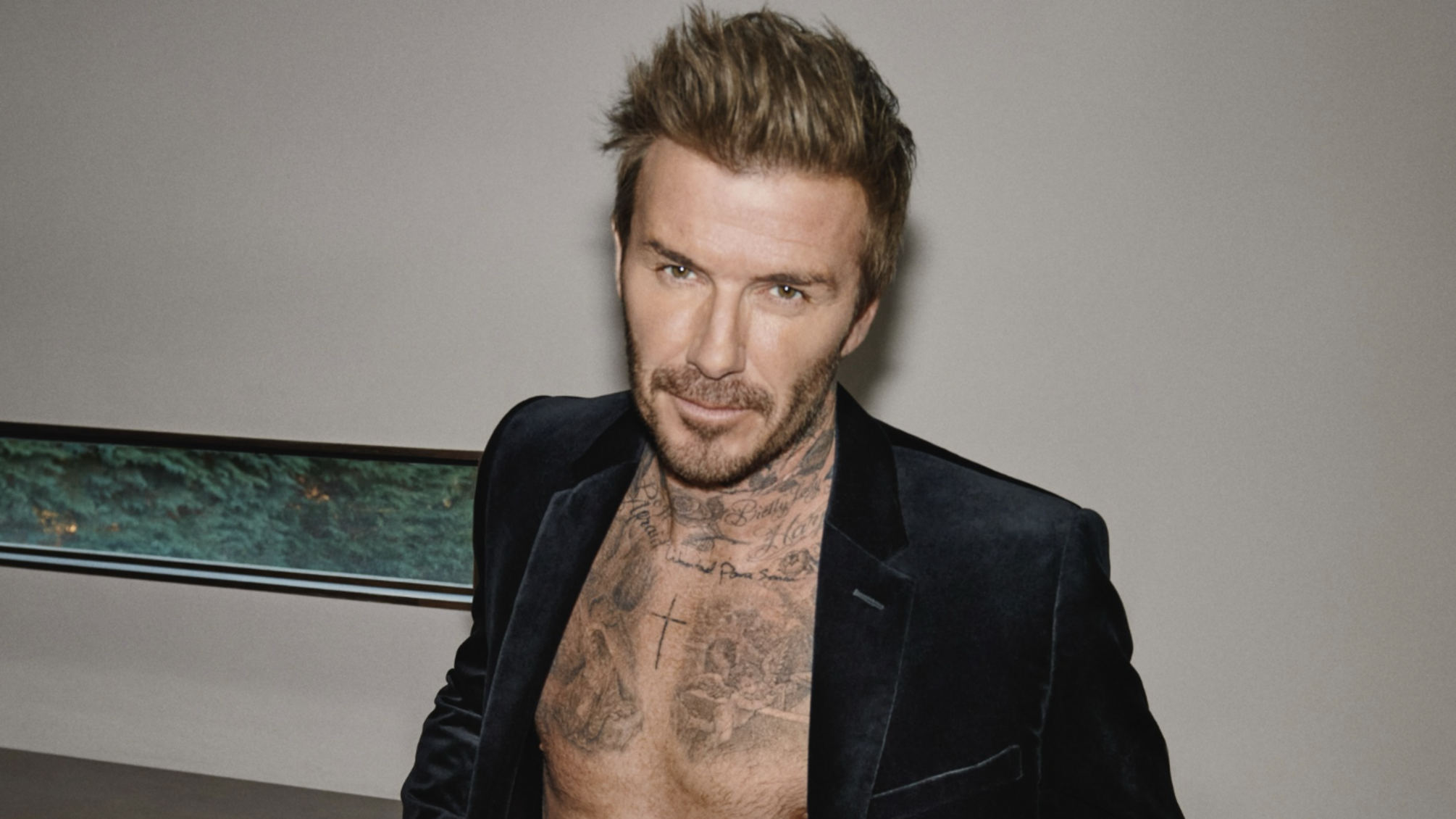 Легендарный футболист Дэвид Бекхэм